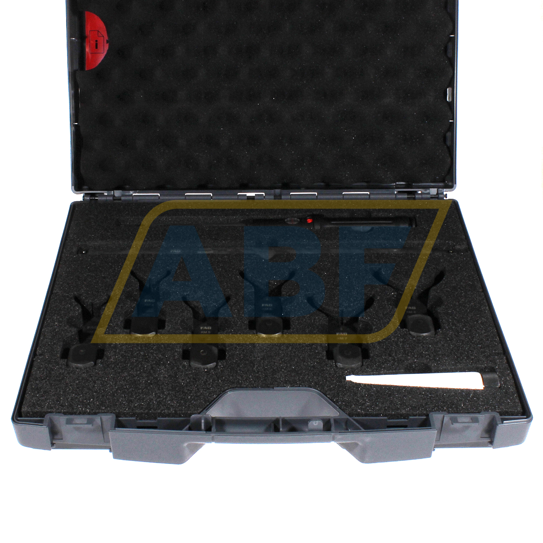 LOCKNUT-DOUBLEHOOK-KM3-8-SET FAG