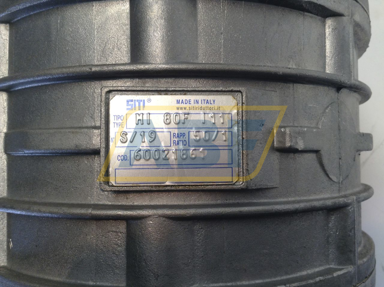 MI80F19/20050 Siti Riduttori