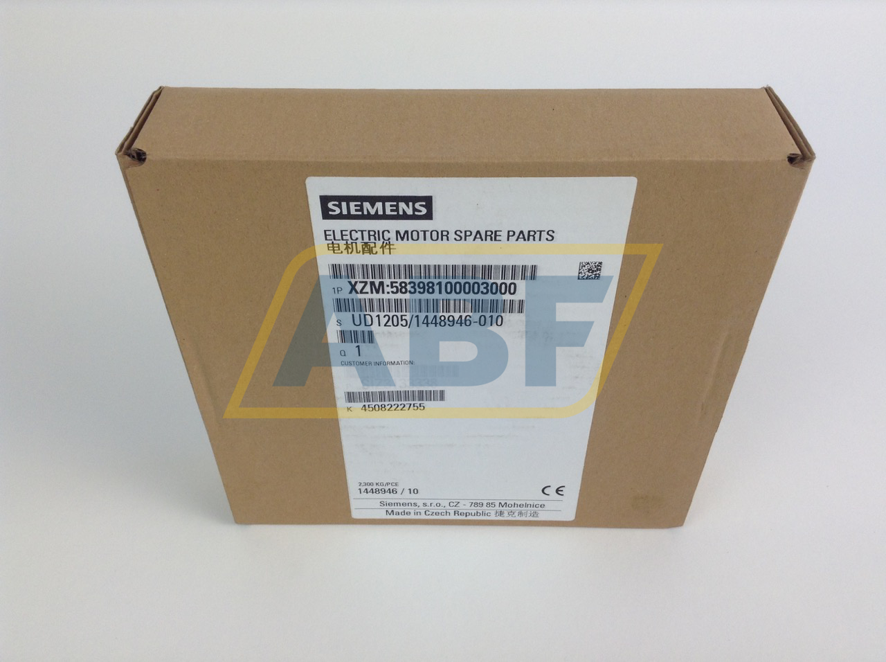 XZM:58398100003000 Siemens