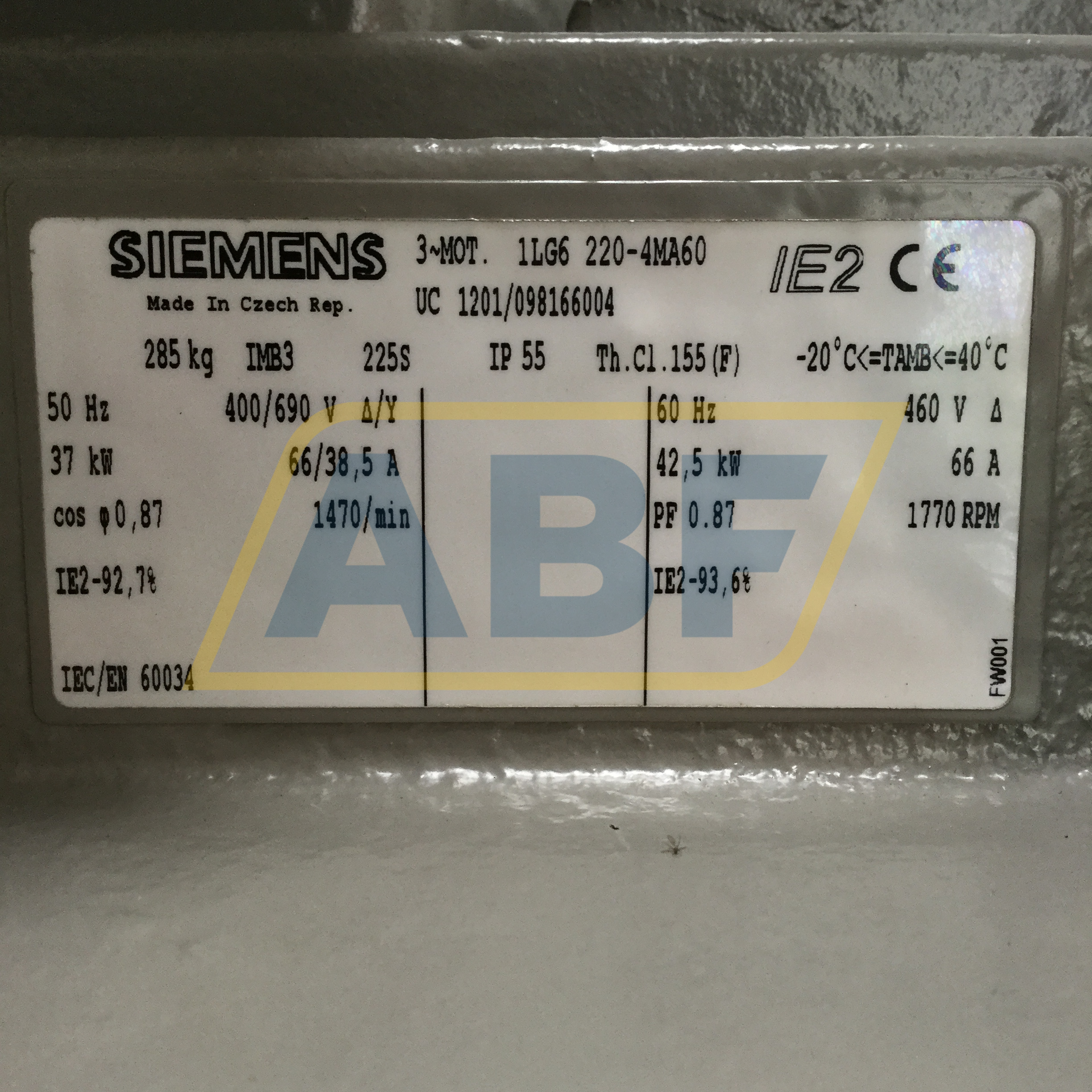 1LG6220-4MA60 Siemens