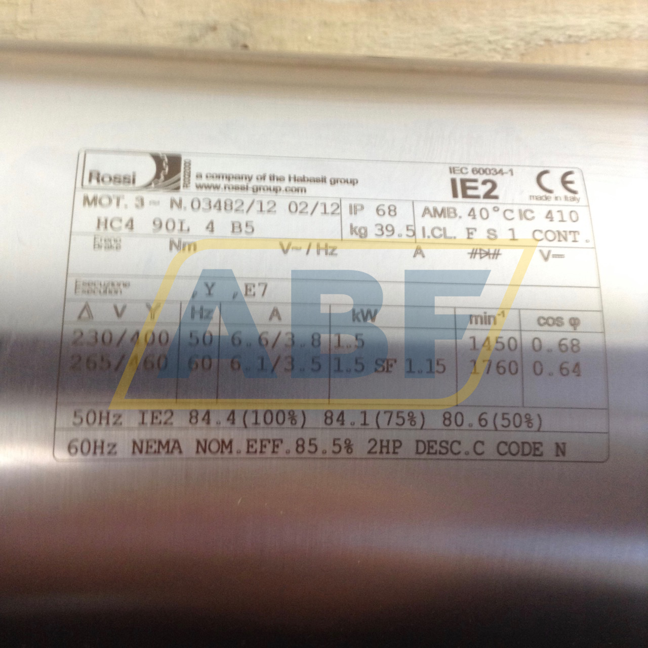 HC490L4B5-Y-E7 Rossi