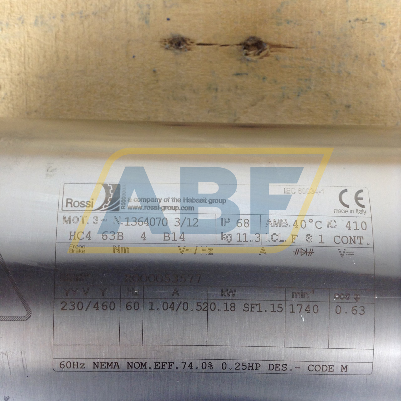 HC463B423046060B14 Rossi