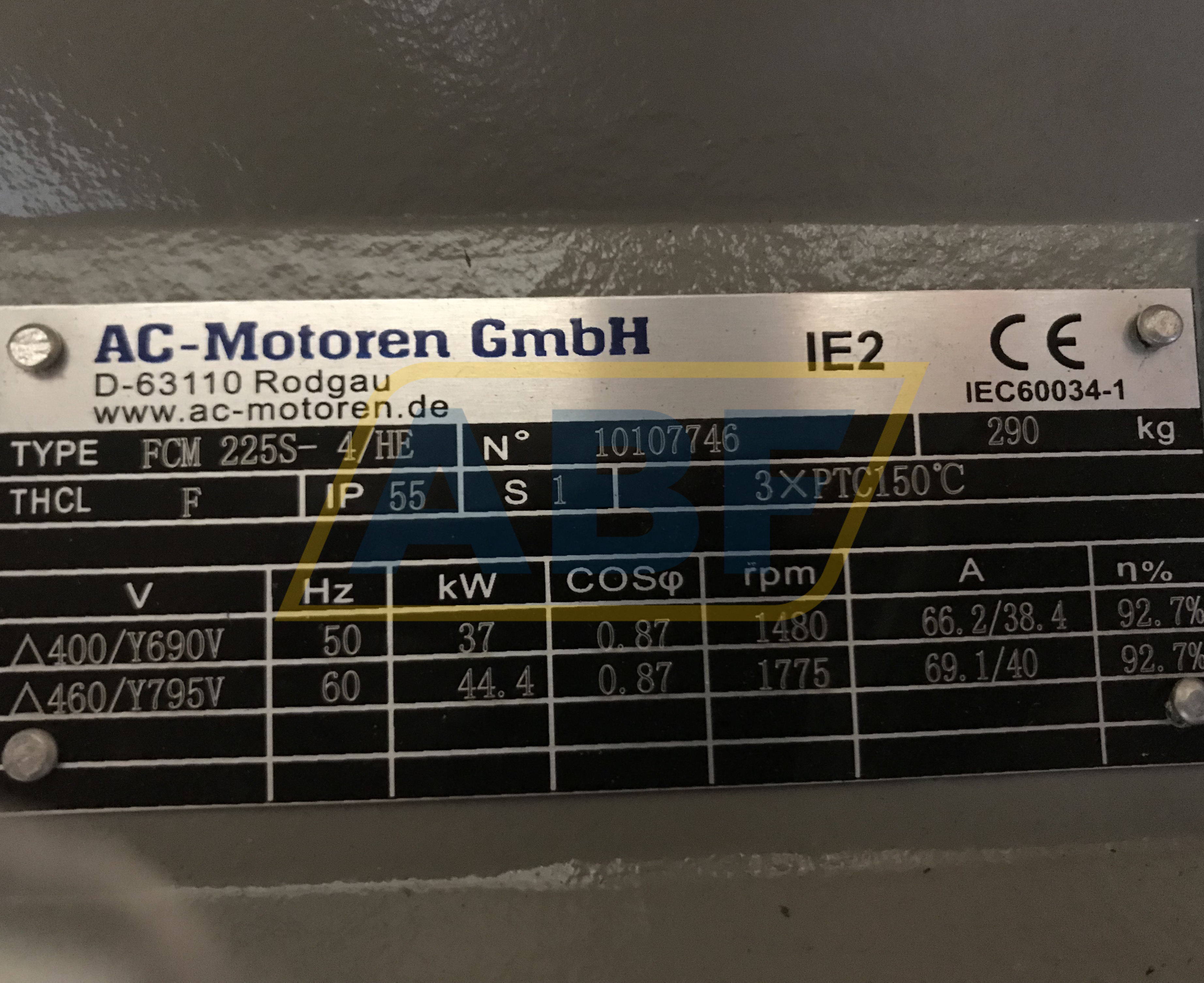 FCM225S-4/HEB5 AC-Motoren GmbH