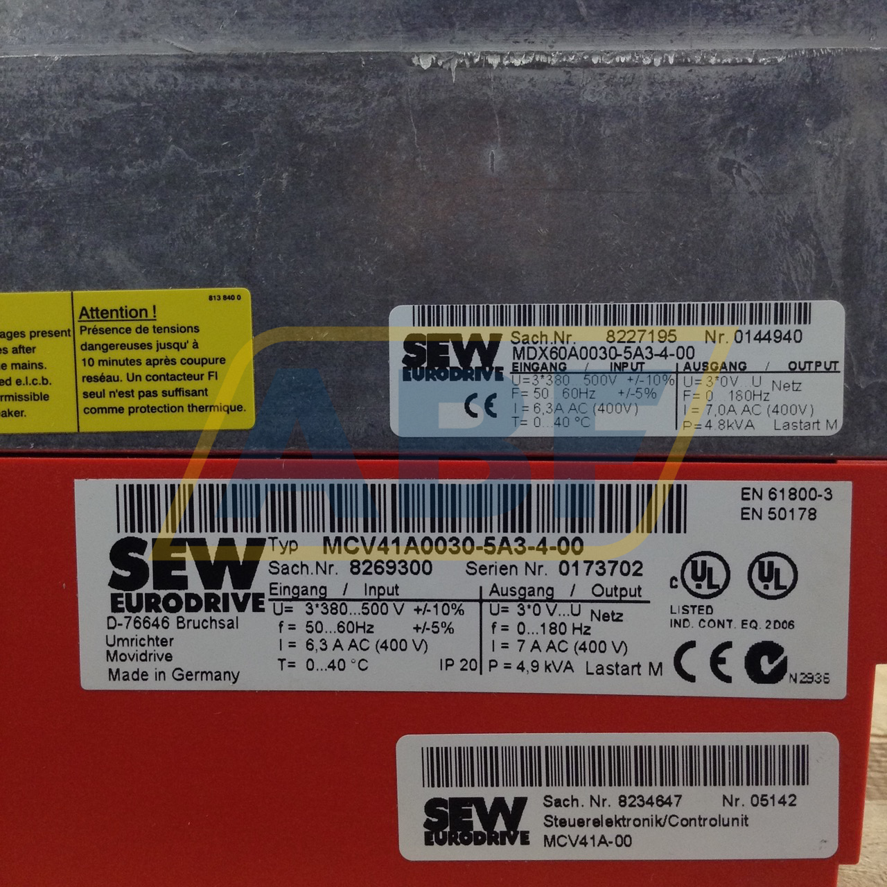 MCV41A0030-5A3-4-00 SEW-EURODRIVE