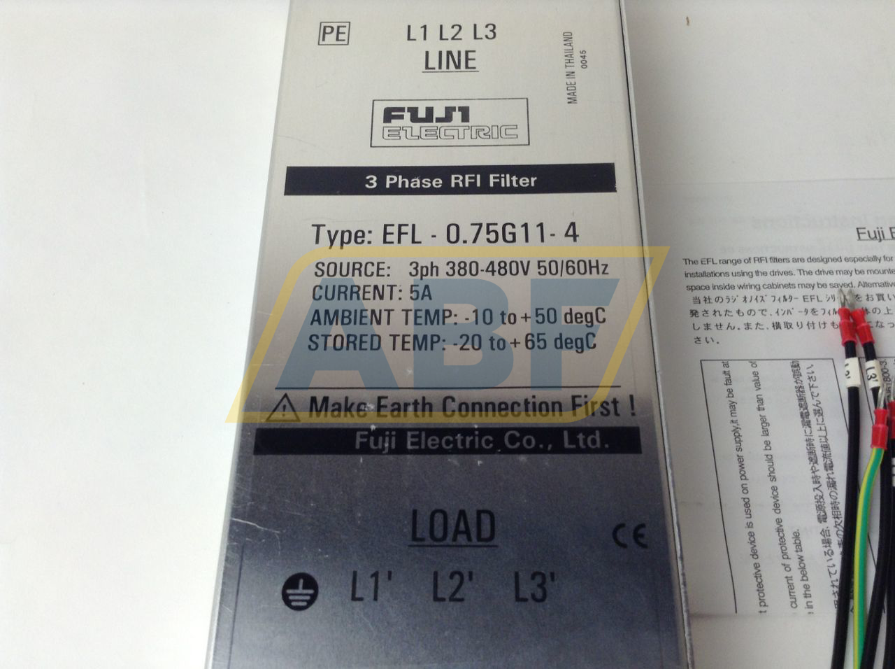 EFL0.75G11-4 Fuji Electric