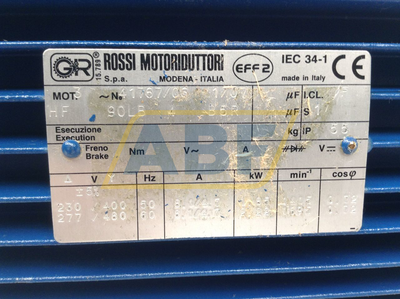MRV430UO4E-F090LB4B5/ Rossi
