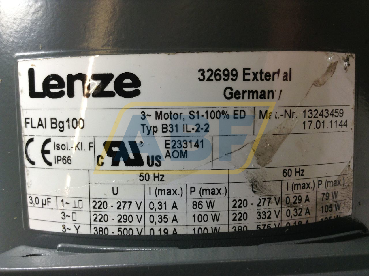 GFL07-2MSCR-100C32 Lenze