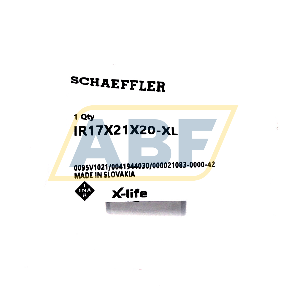 IR17X21X20-XL INA
