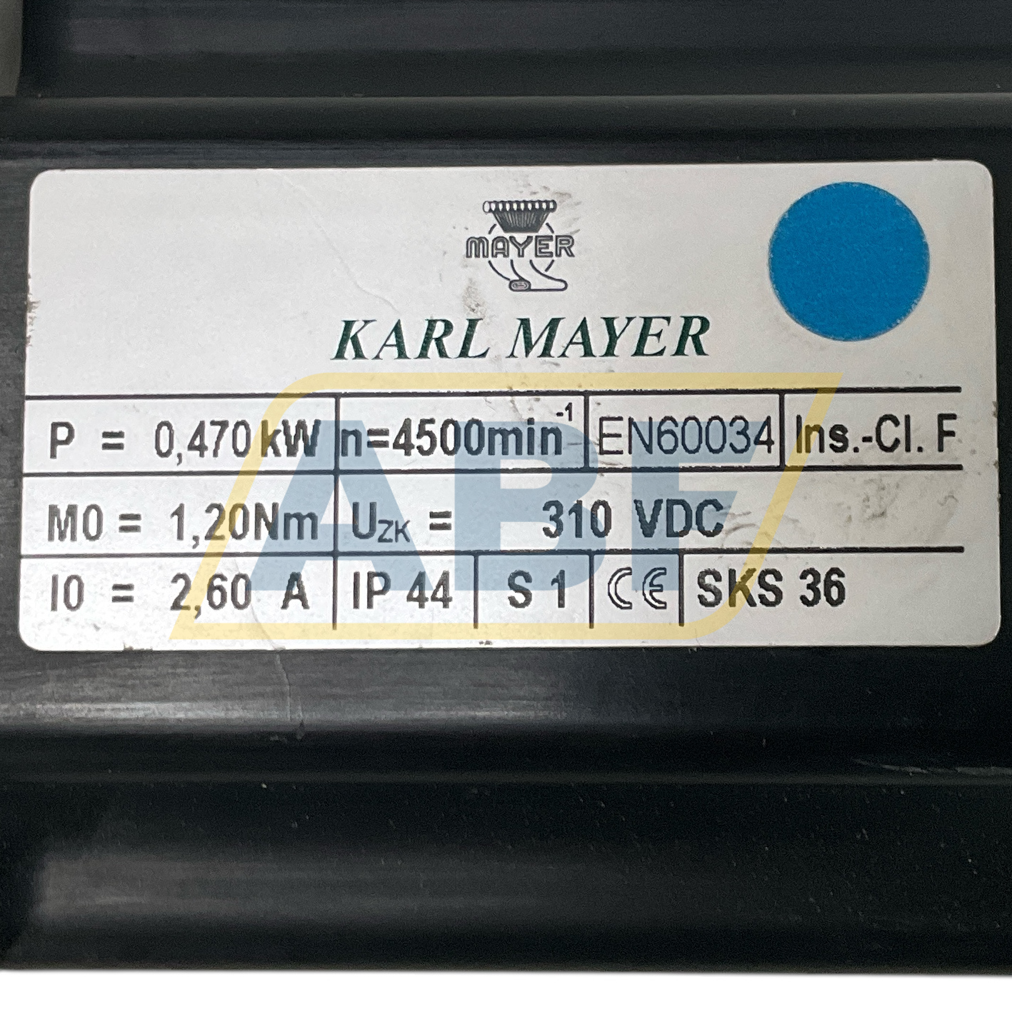 4100089957 Karl Mayer