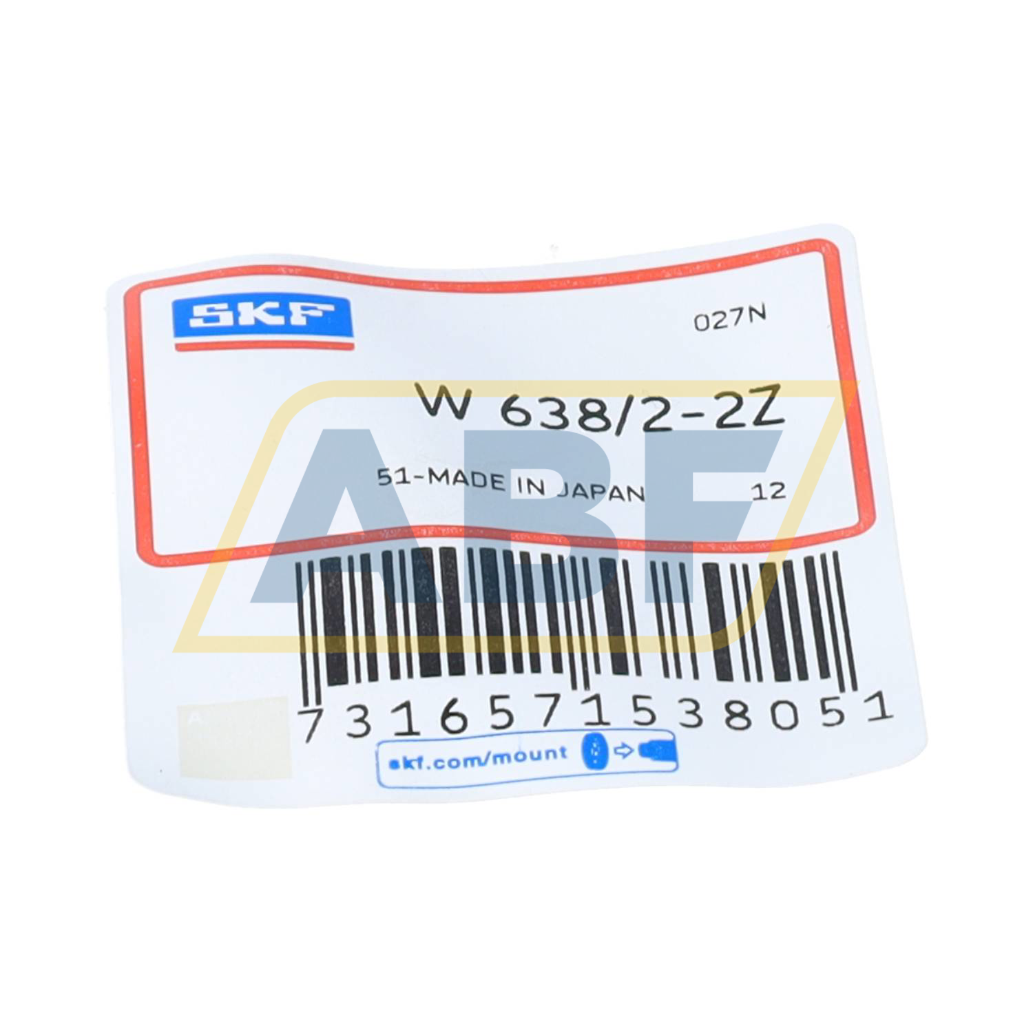 W638/2-2Z SKF