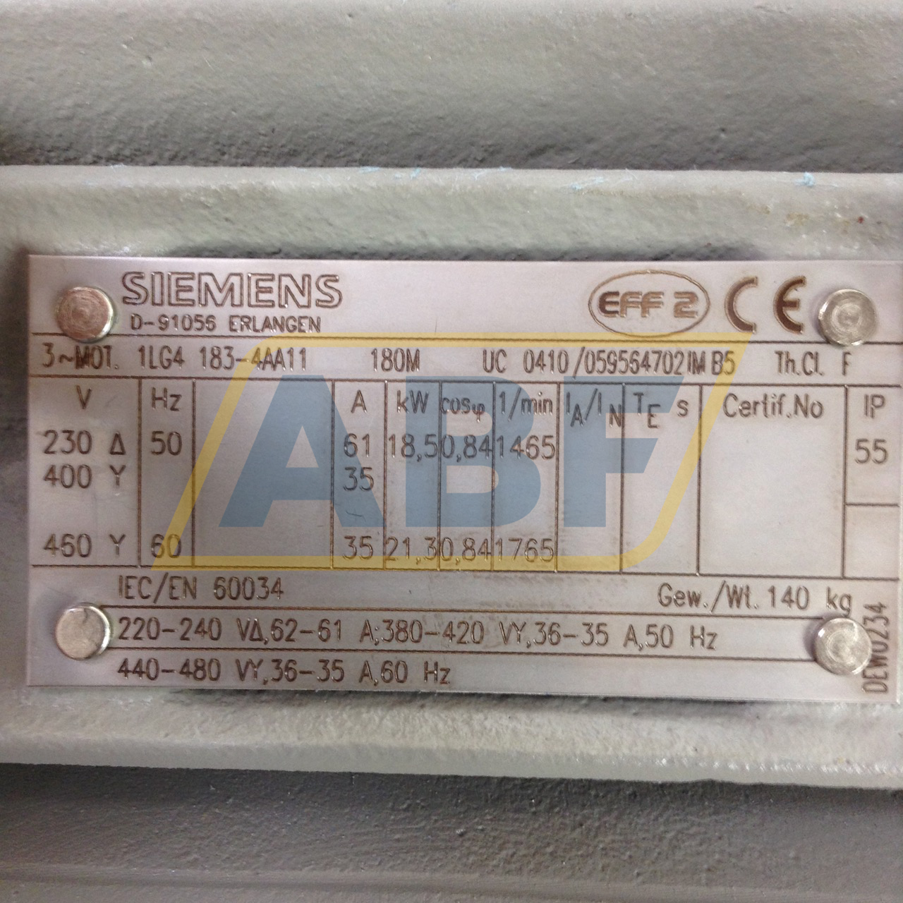 1LG4183-4AA11 Siemens