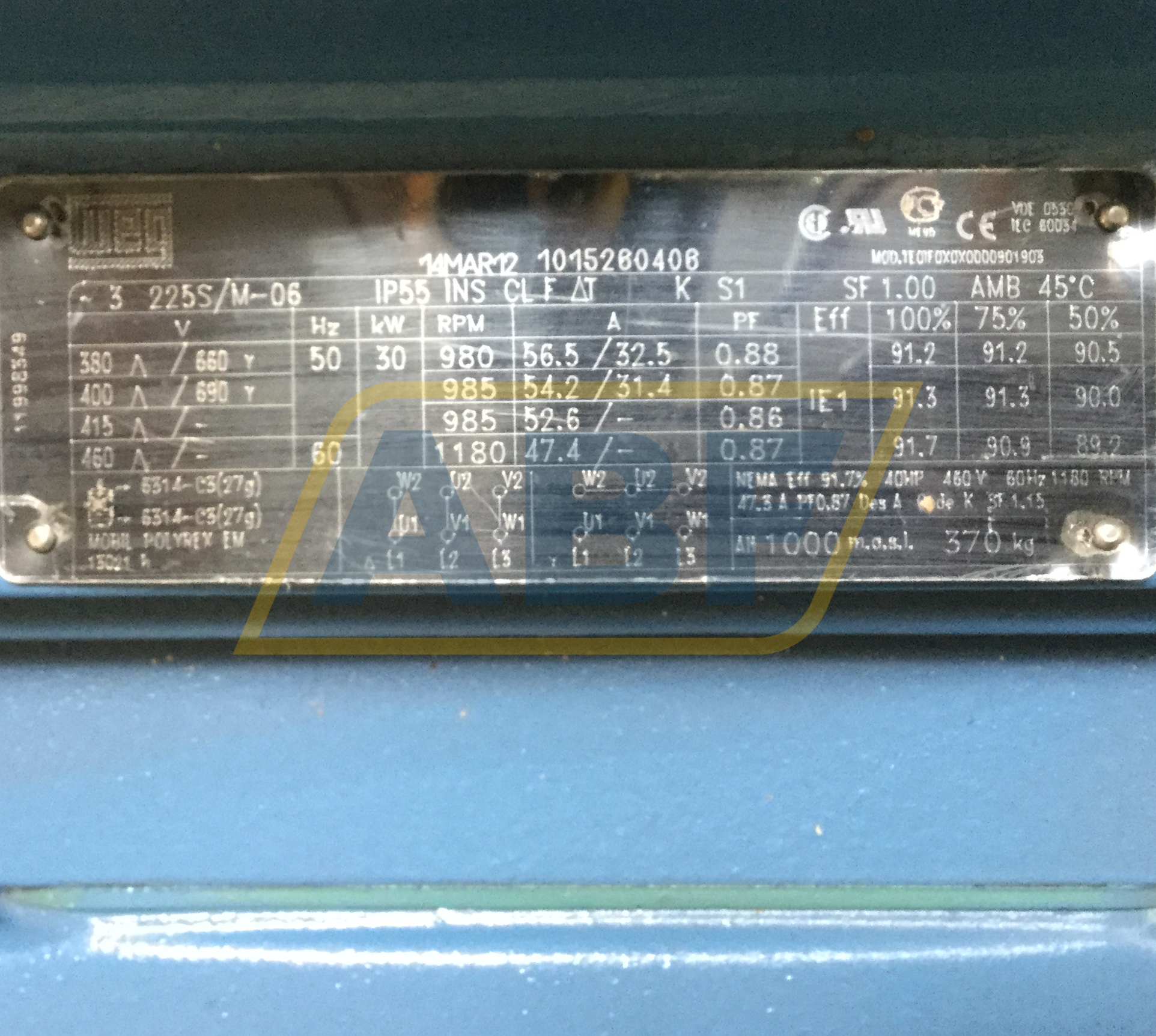 30K32CI1225S/M6B35 WEG