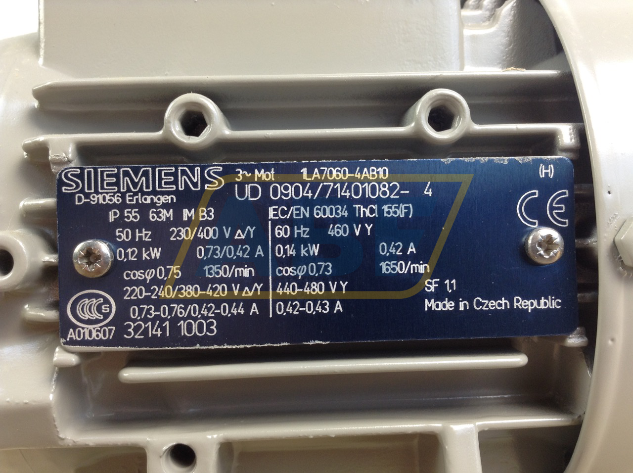 1LA7060-4AB10 Siemens