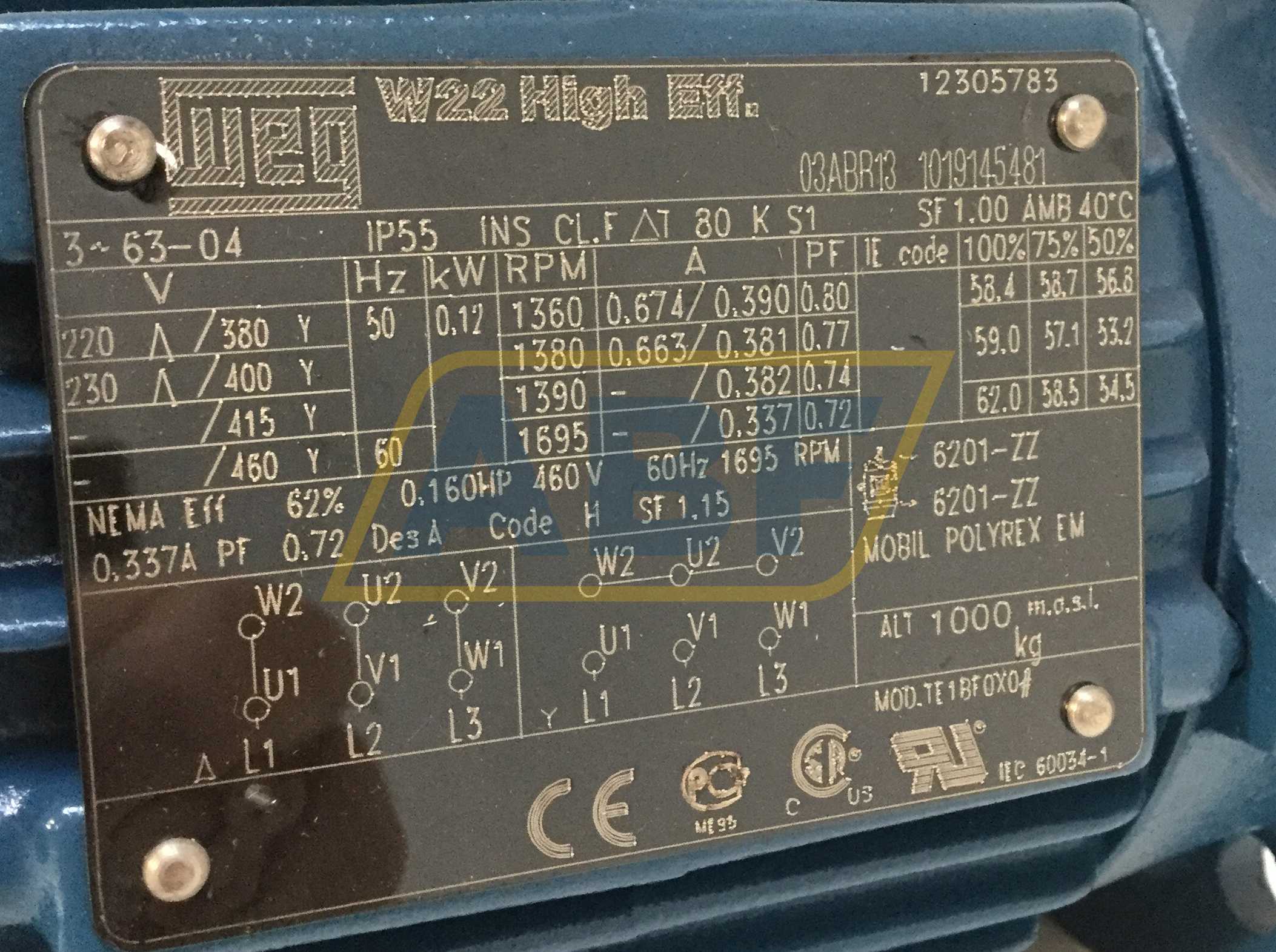 0.12K31CI2634B35 WEG