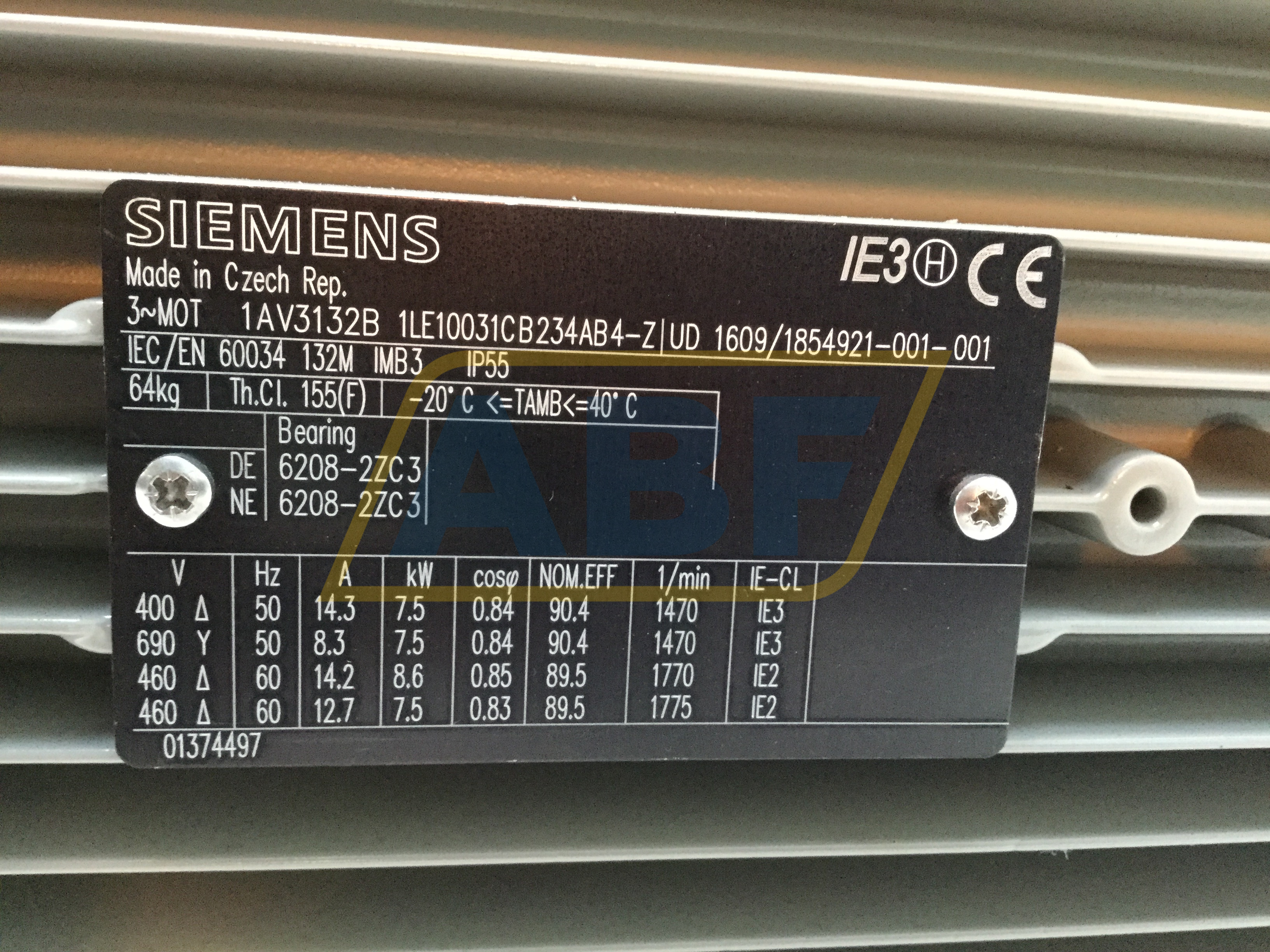 1LE1003-1CB23-4AB4-Z B07+​H01+ Siemens