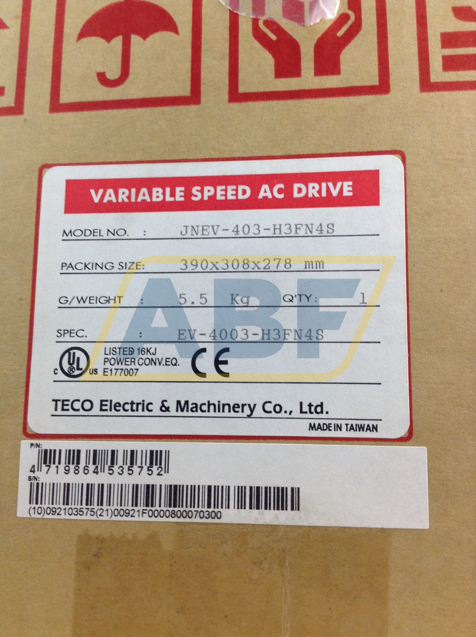 JNEV-403-H3FN4S Teco