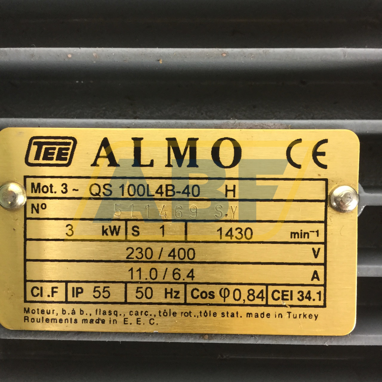 QS100L4B-40H-B3 Almo