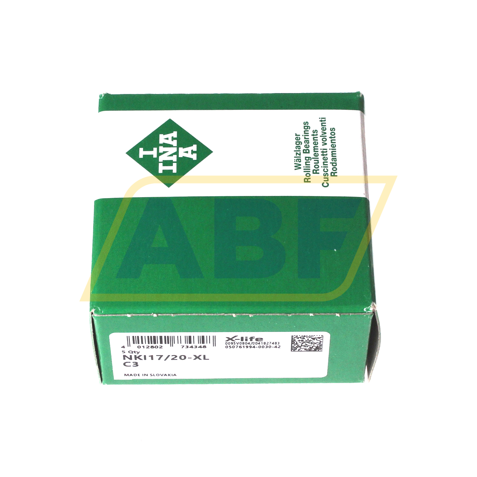 NKI17/20-XL-C3 INA