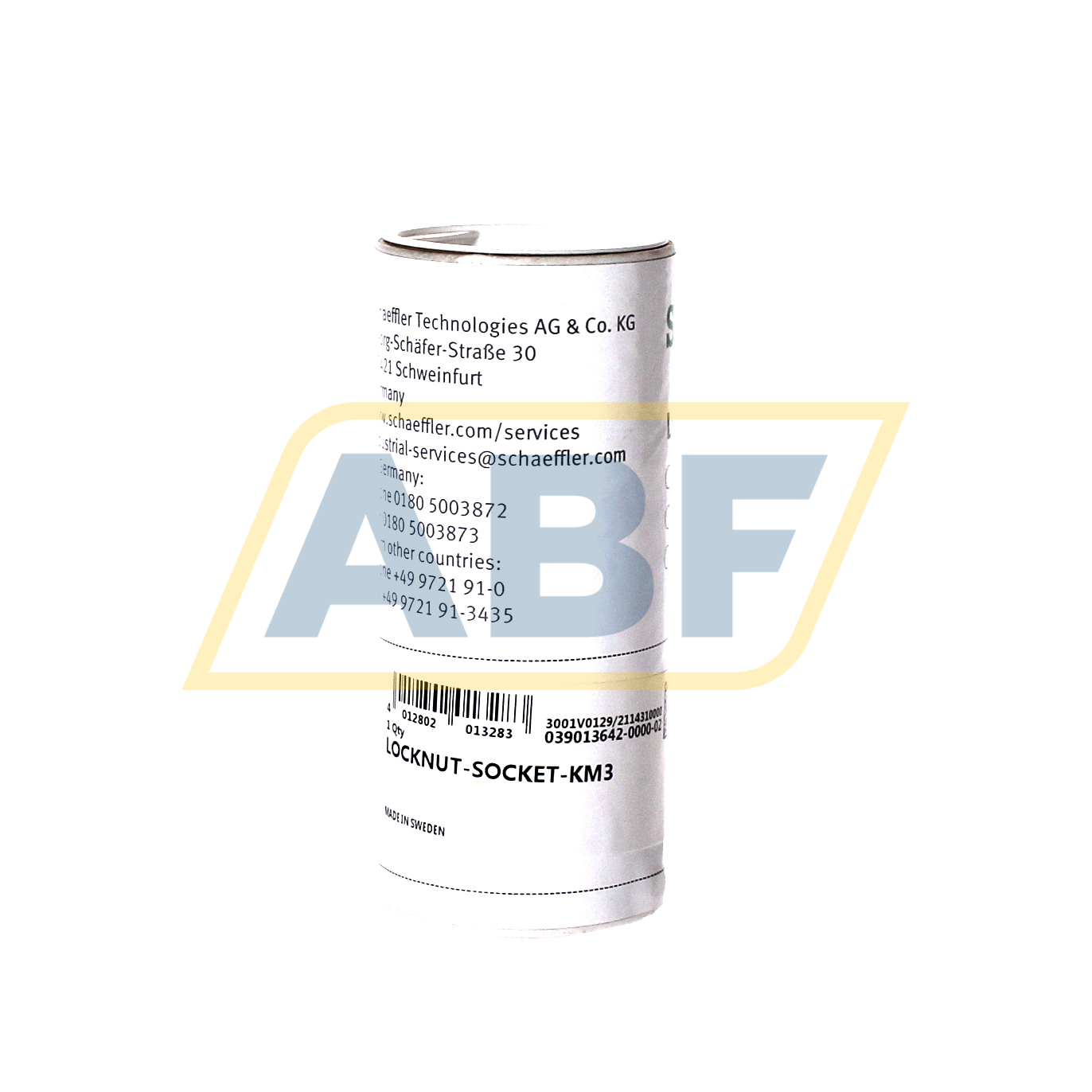 LOCKNUT-SOCKET-KM3 FAG