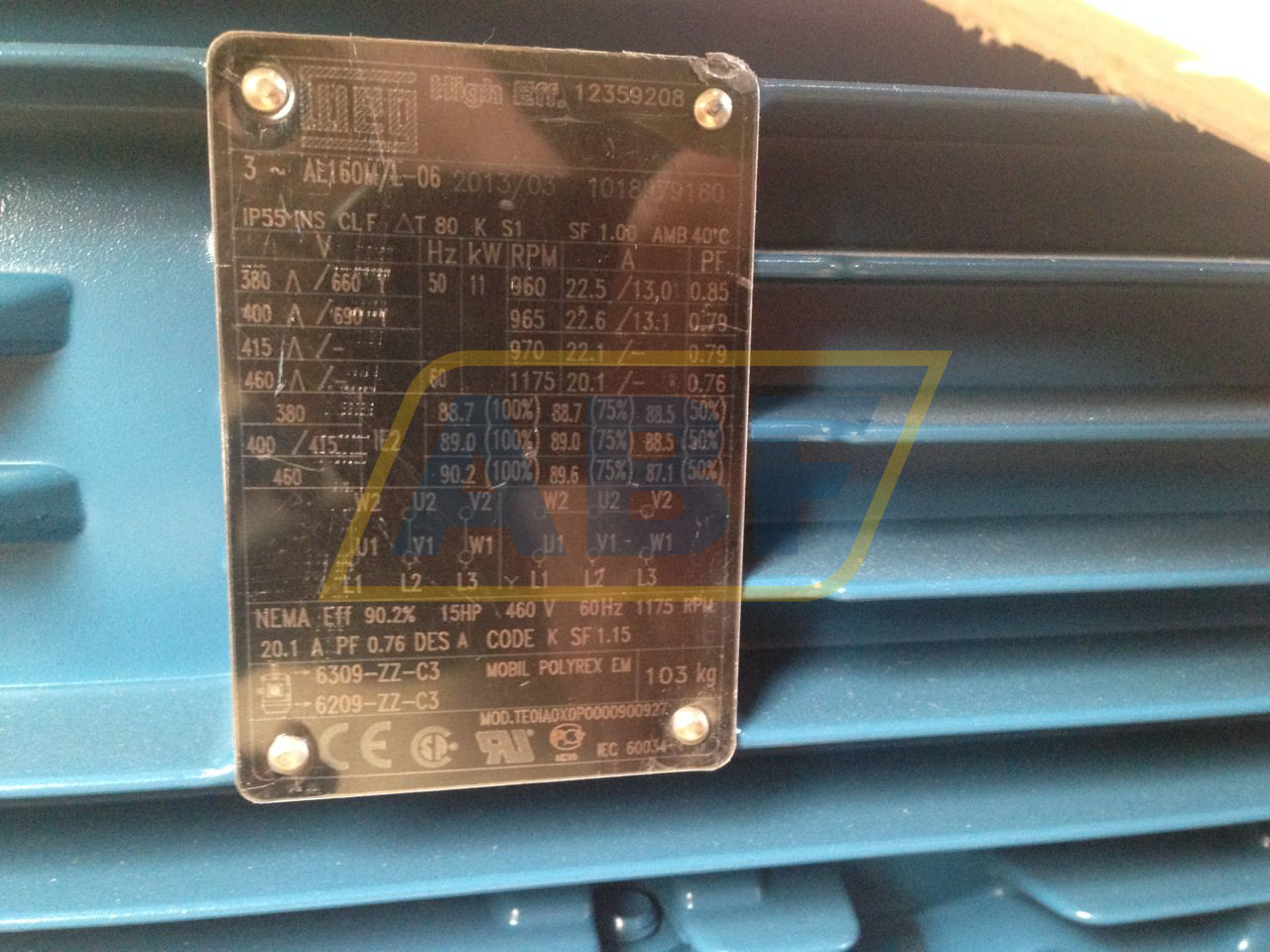 11K32AL2160M/L6B3 WEG