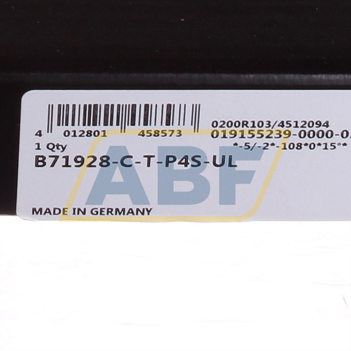 B71928-C-T-P4S-UL FAG