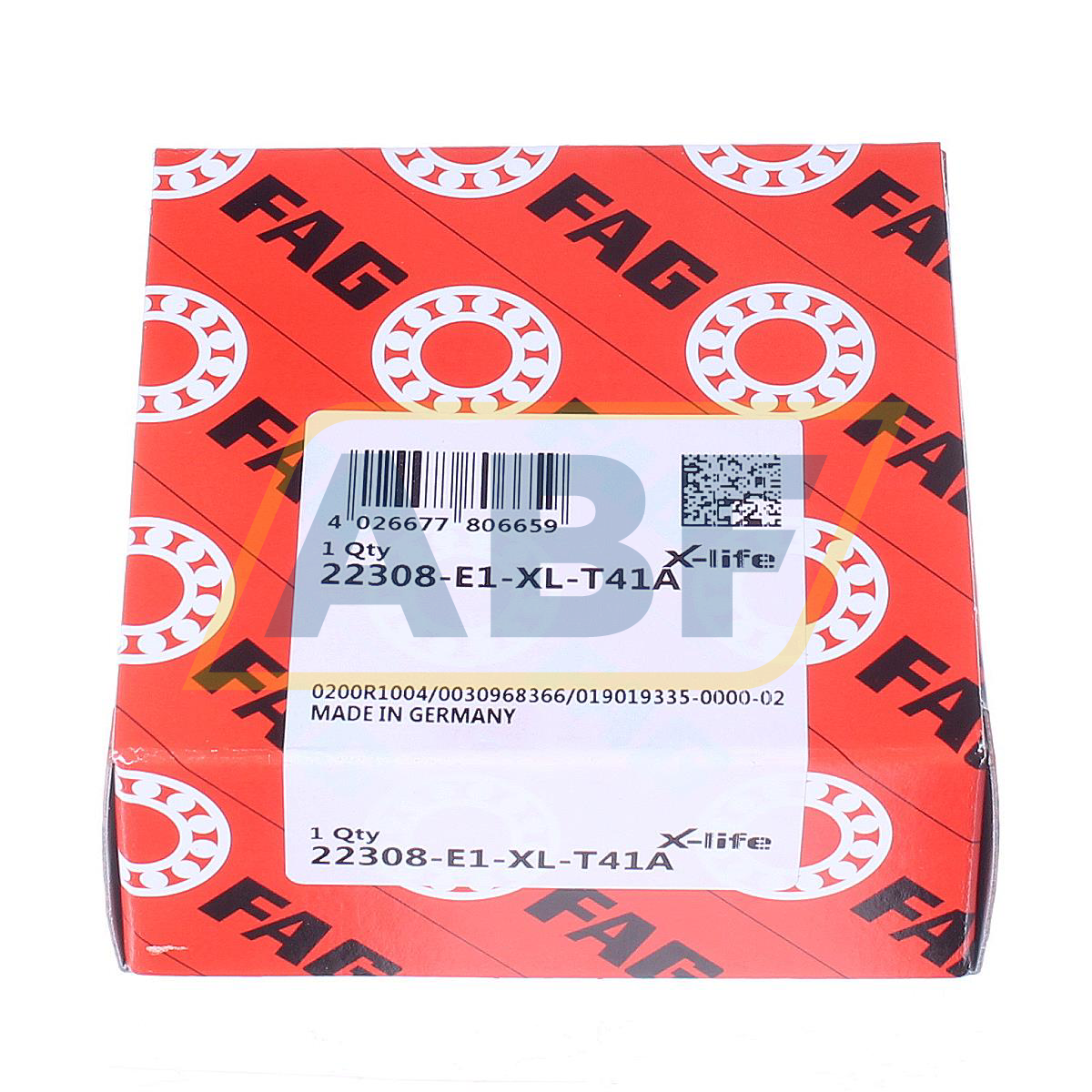 22308-E1-XL-T41A FAG