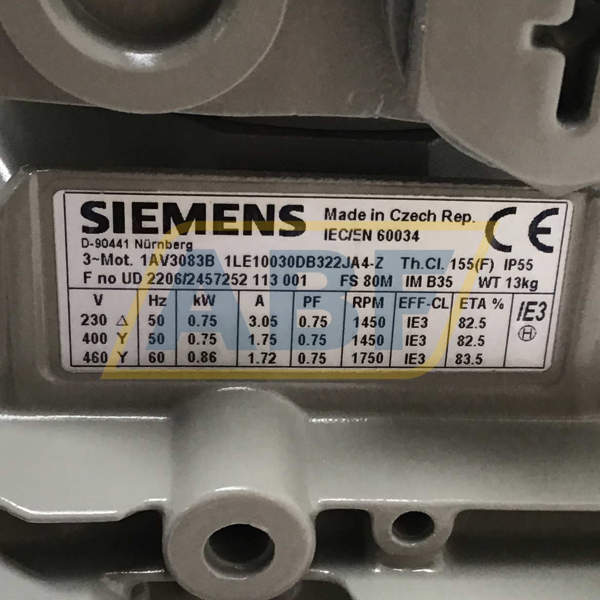 1LE1003-0DB32-2JA4-Z Siemens