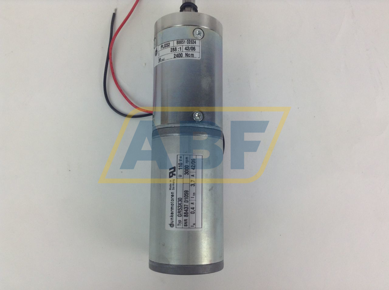 GR53X30/PLG52-288/110V Dunkermotoren