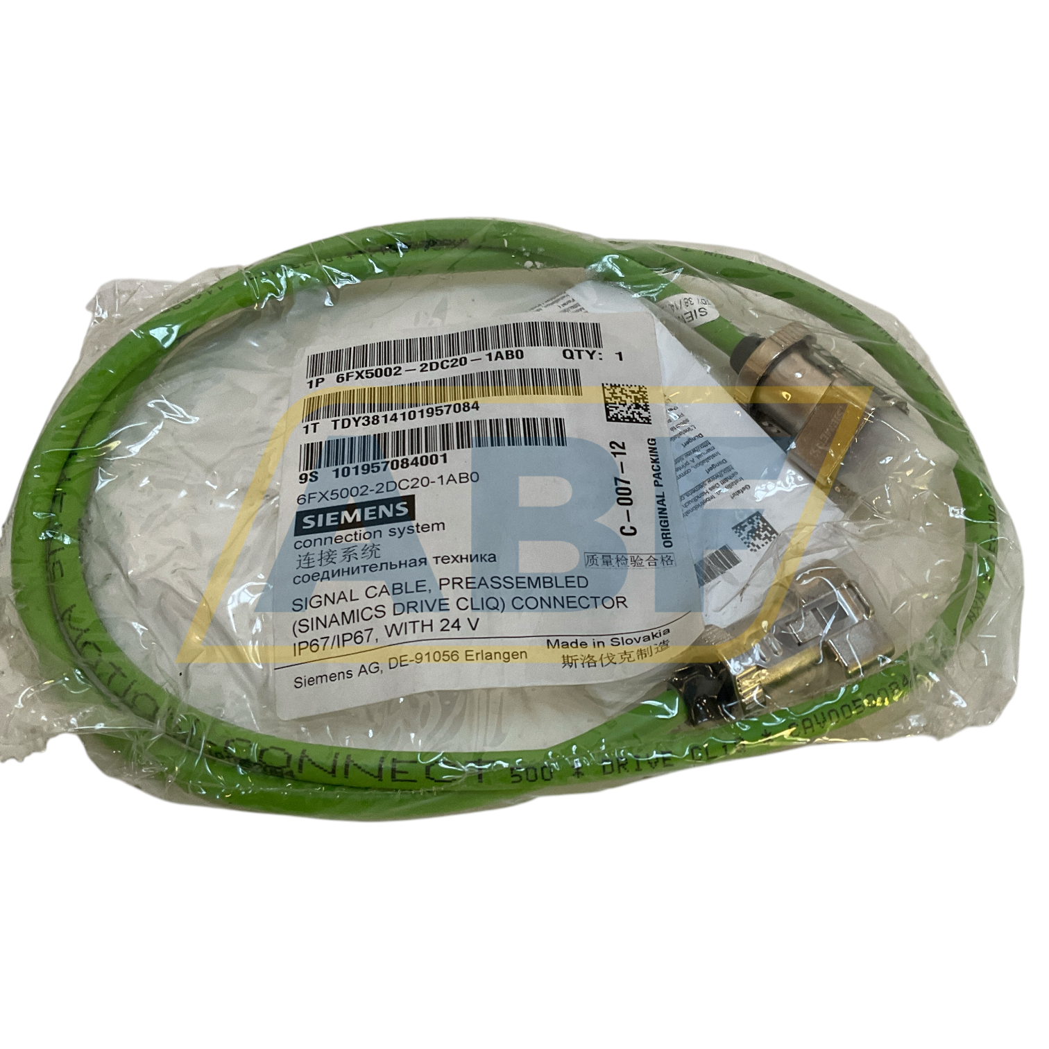 6FX5002-2DC20-1AB0 Siemens