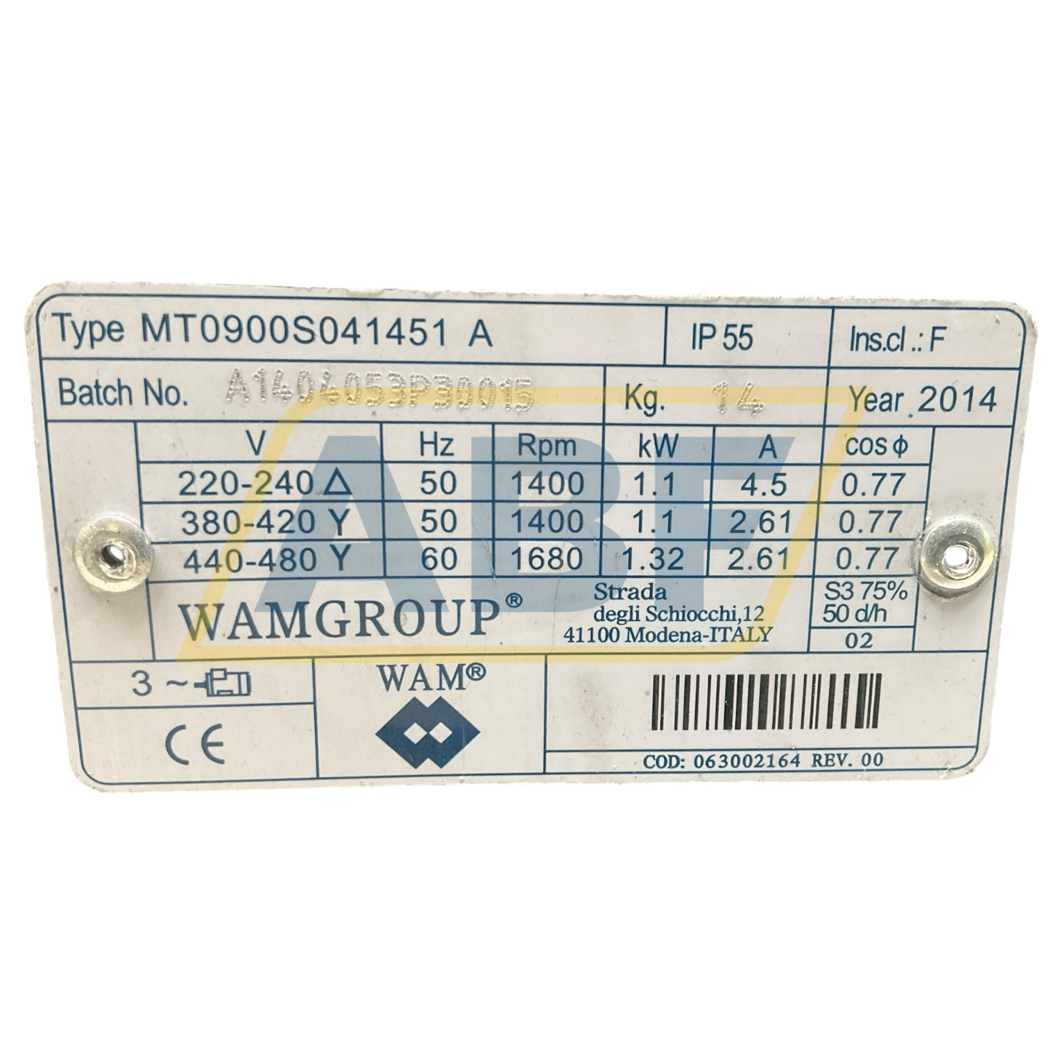 MT0900S041451A WAMGroup