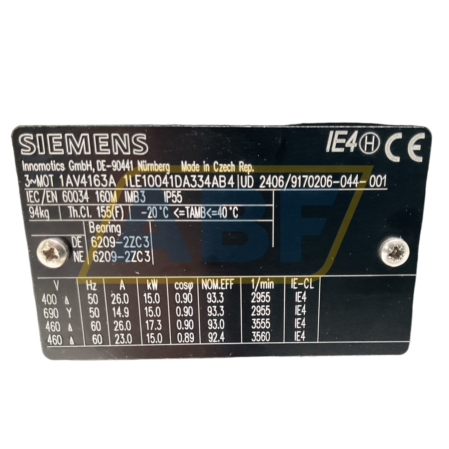 1LE1004-1DA33-4AB4 Siemens