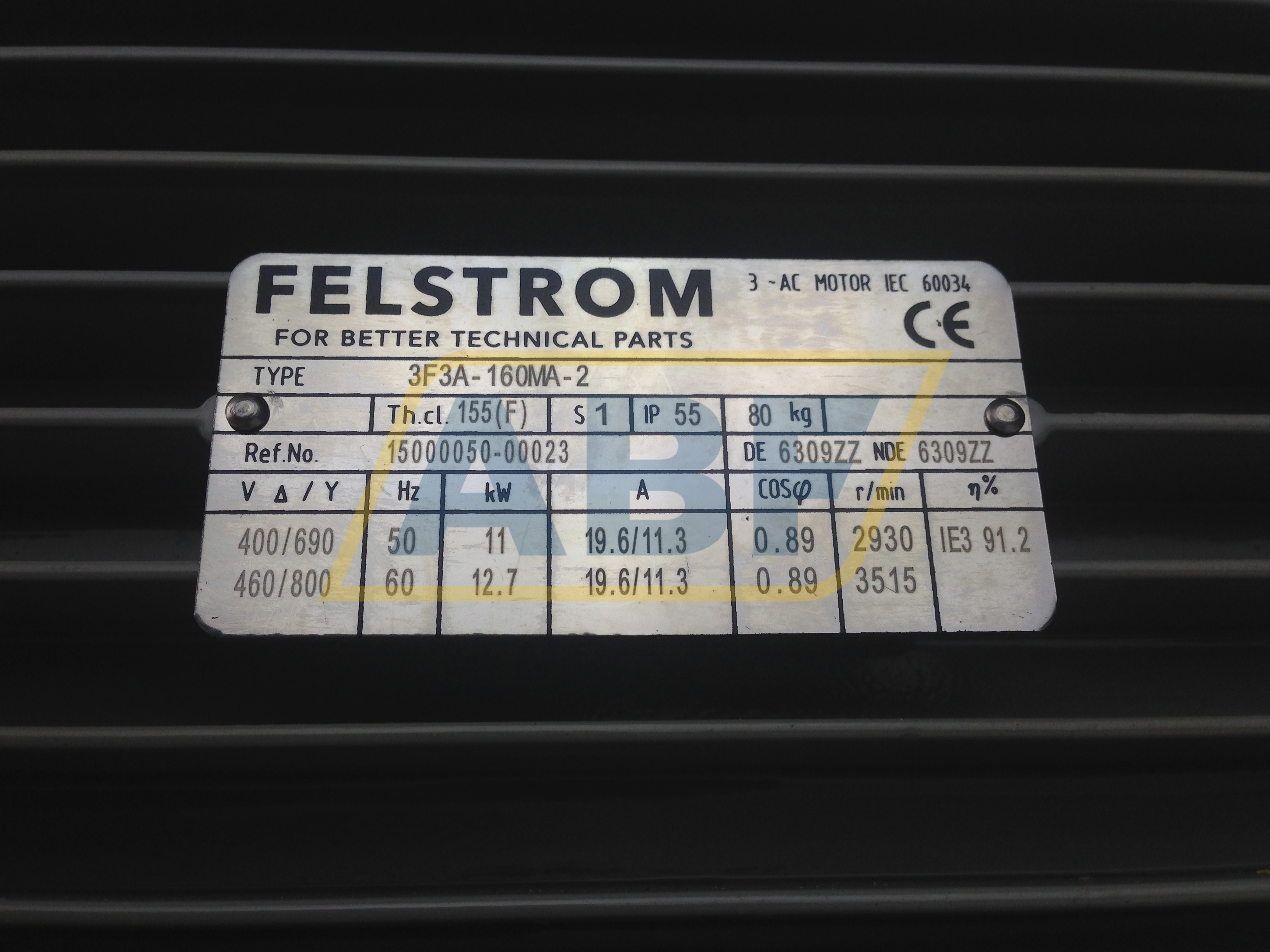 3F3A-160MA-2B3 Felstrom