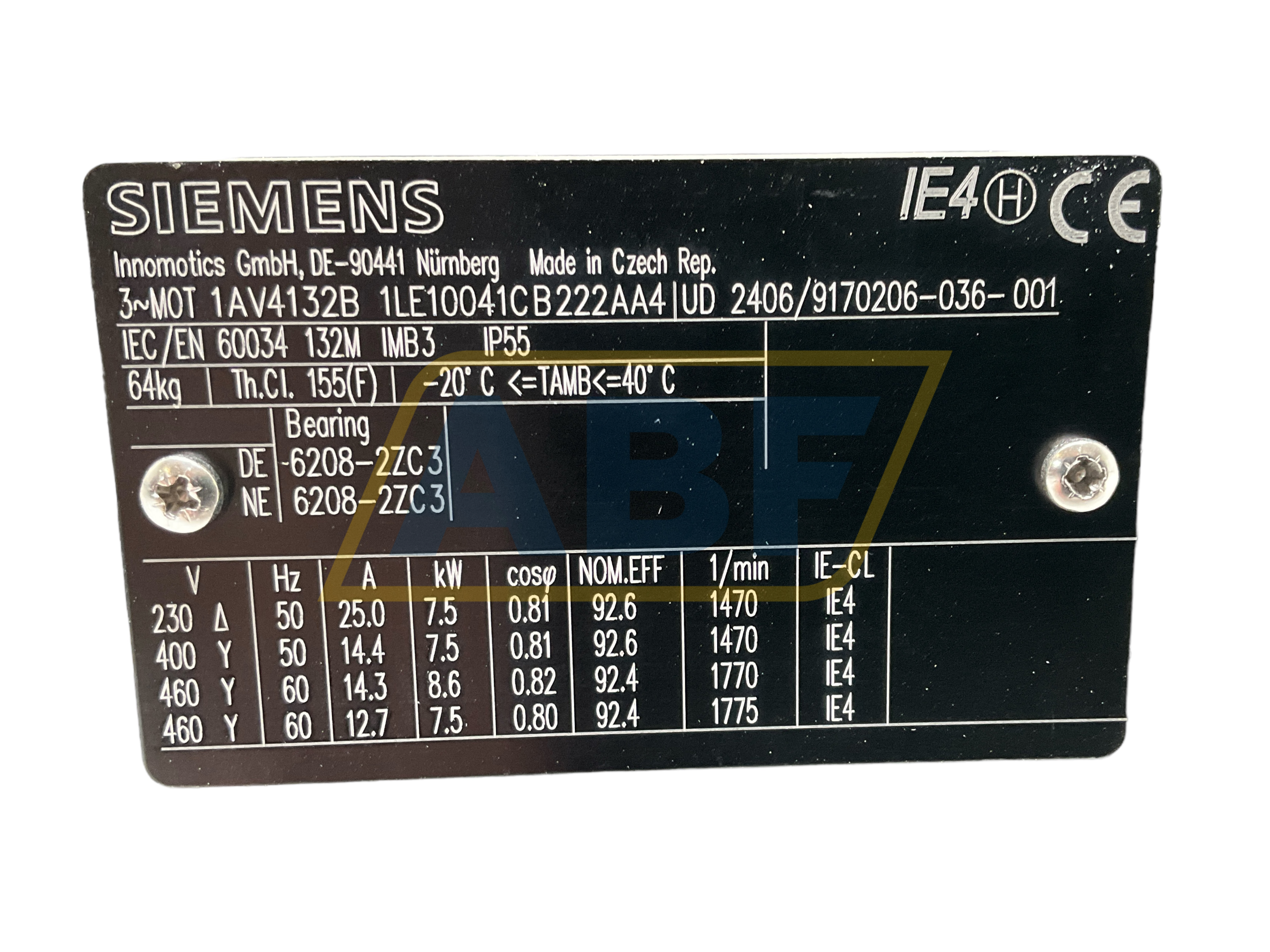 1LE1004-1CB22-2AA4 Siemens