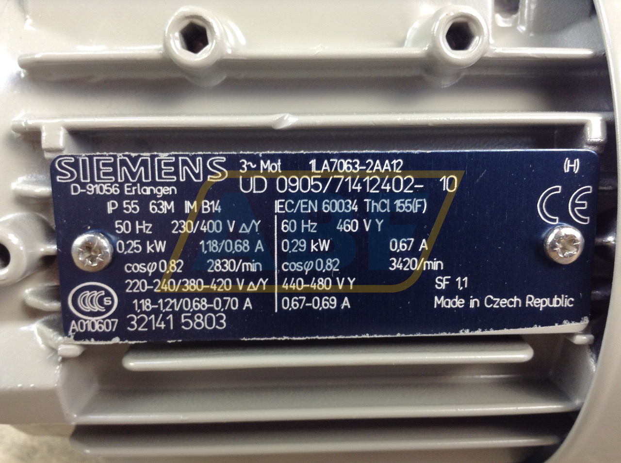 1LA7063-2AA12 Siemens