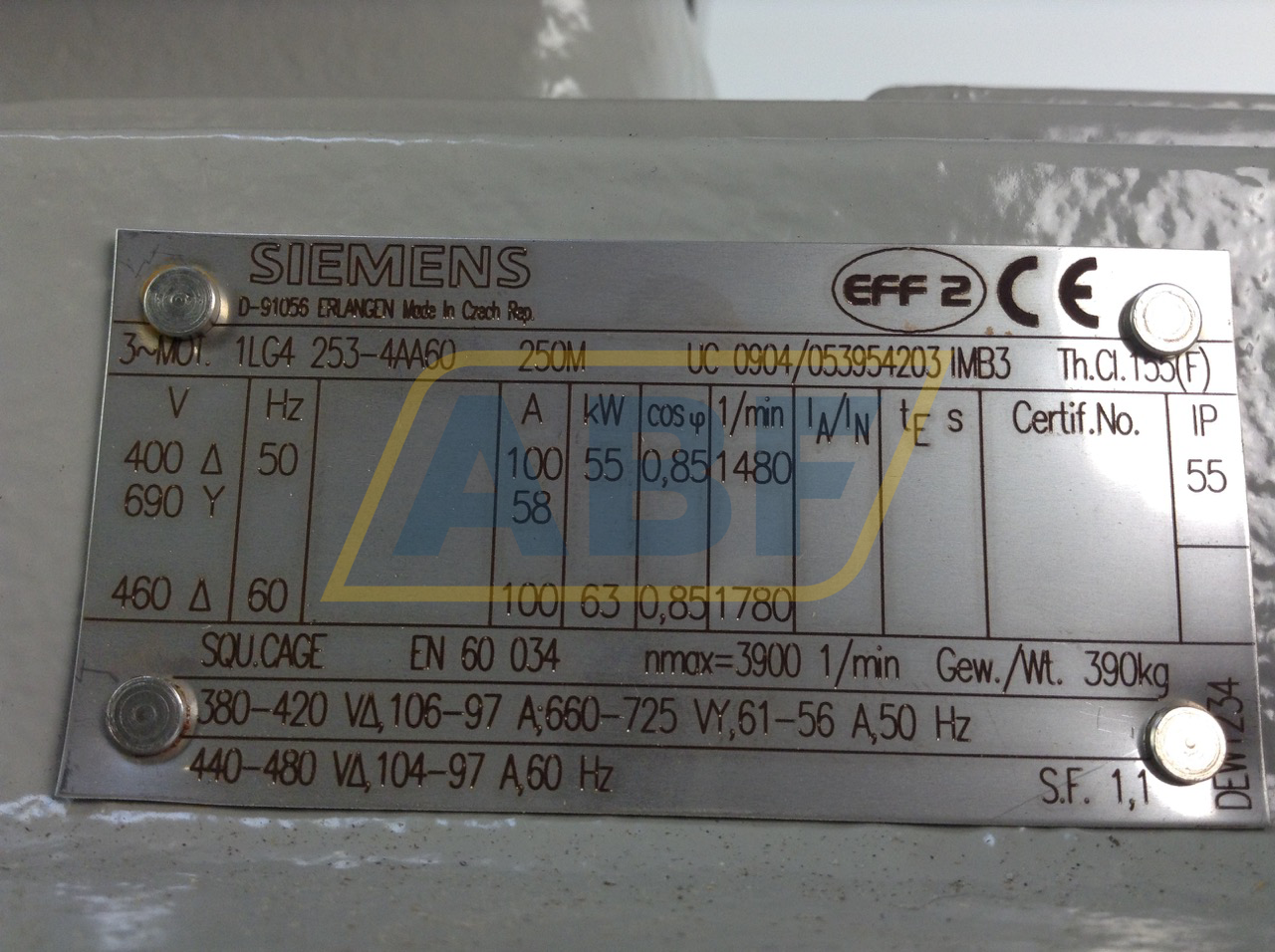 1LG4253-4AA60 Siemens