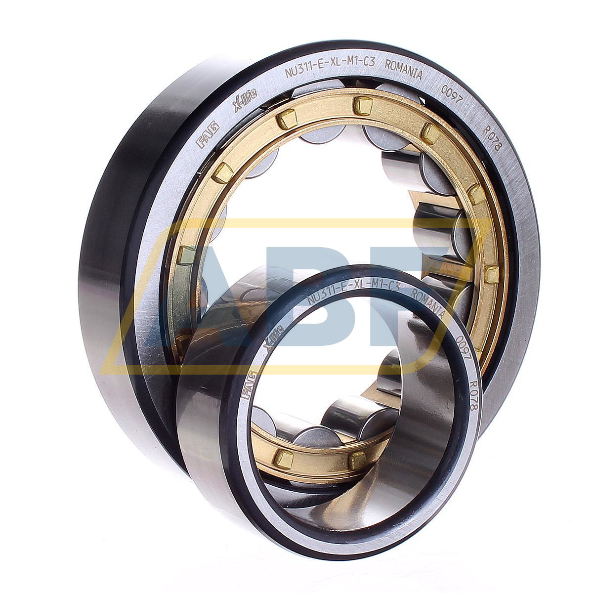 ベアリング＃NU311ECML/C3B20-55mmボアx 120mm OD x 29mm幅 ベアリング＃NU311ECML⁄C3B20-55mmボアx 120mm OD x 29mm幅