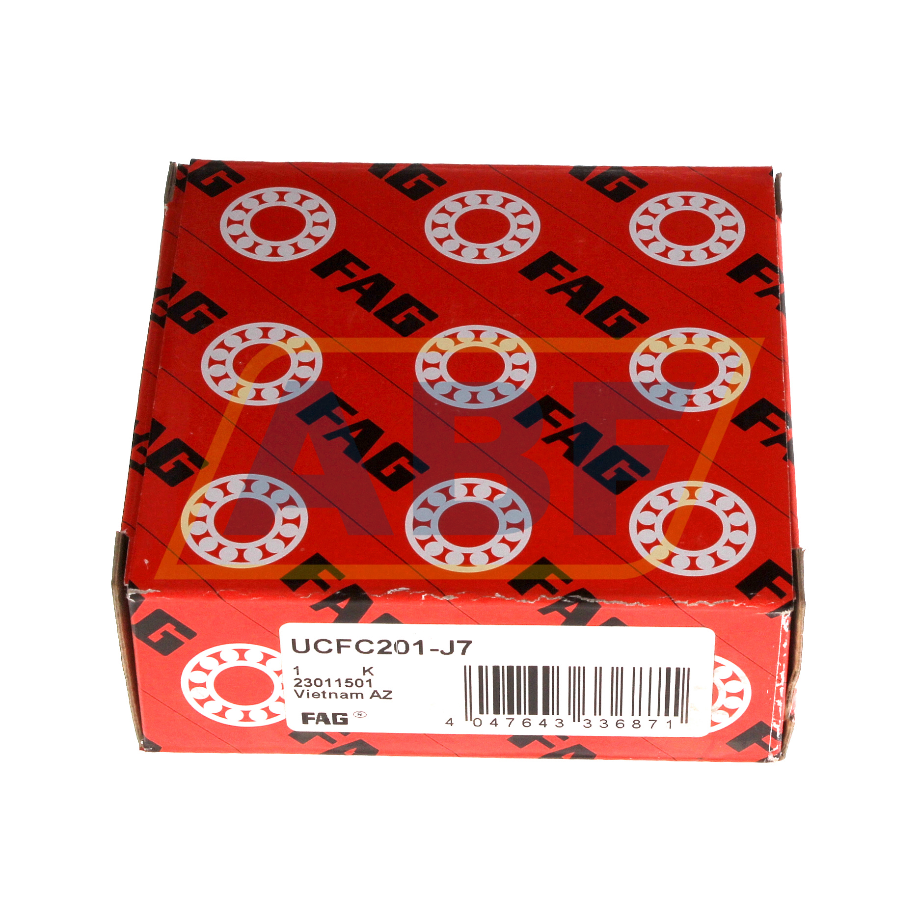 UCFC201-J7 FAG