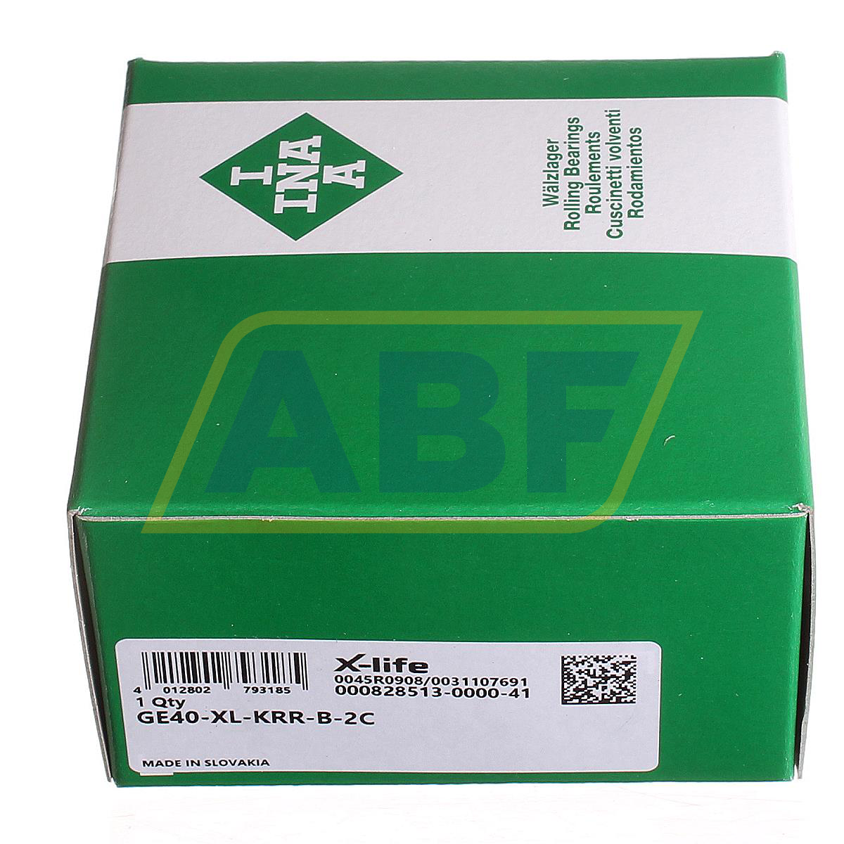 GE40-XL-KRR-B-2C INA