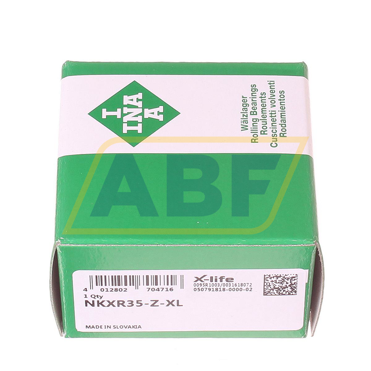 NKXR35-Z-XL INA