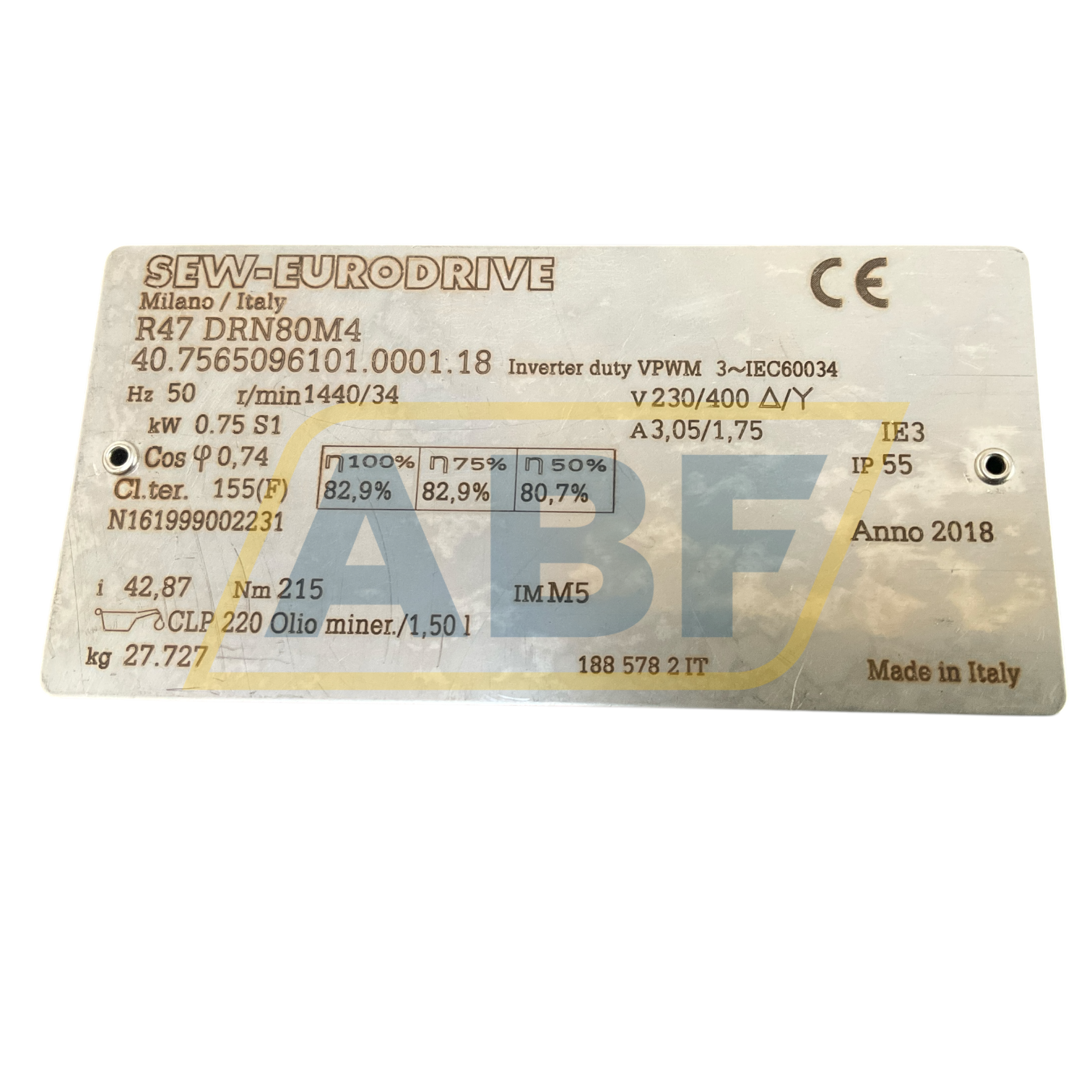 R47DRN80M4 SEW-EURODRIVE