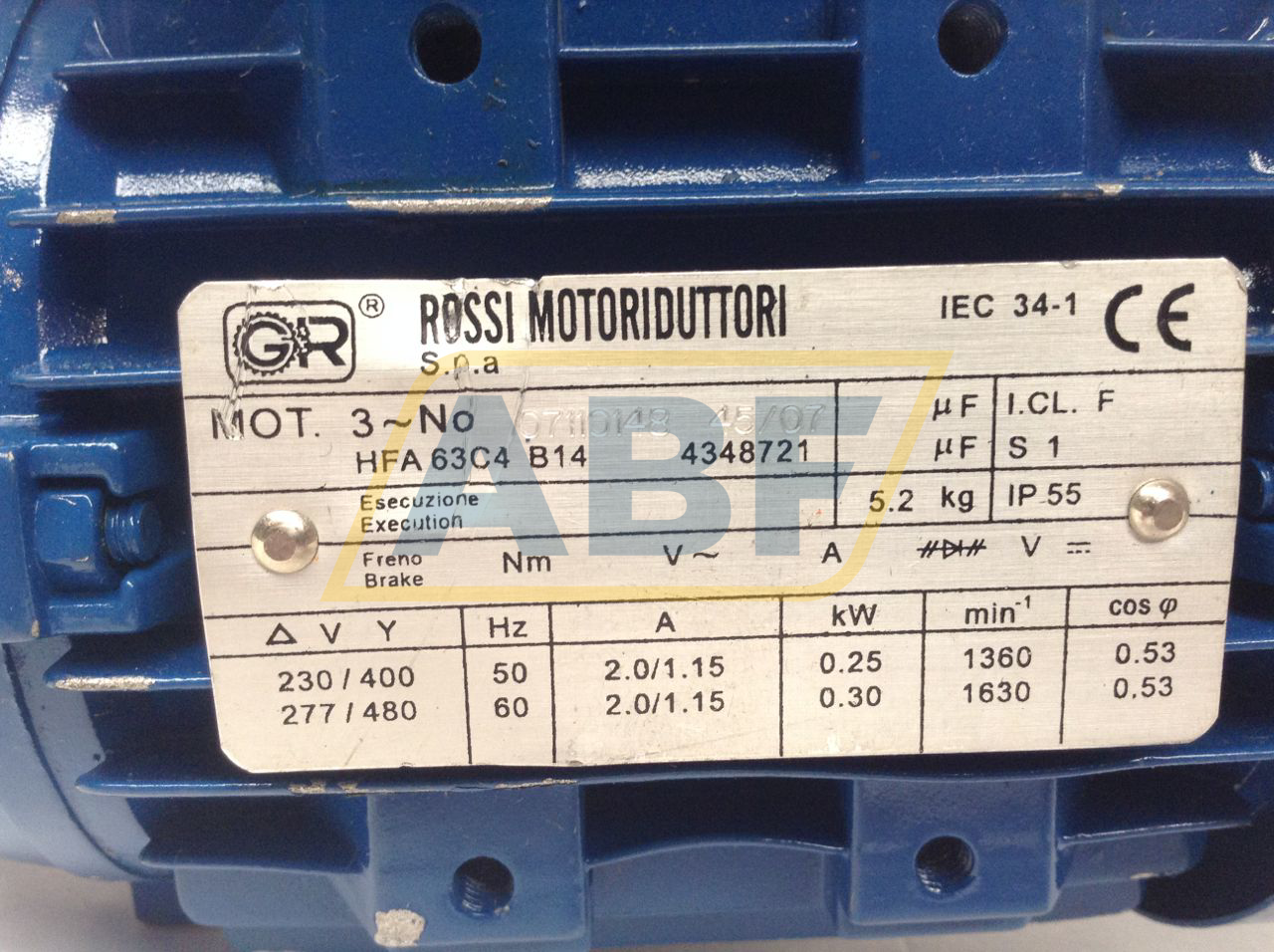 MRV225UO4E-F063C4B14/ Rossi