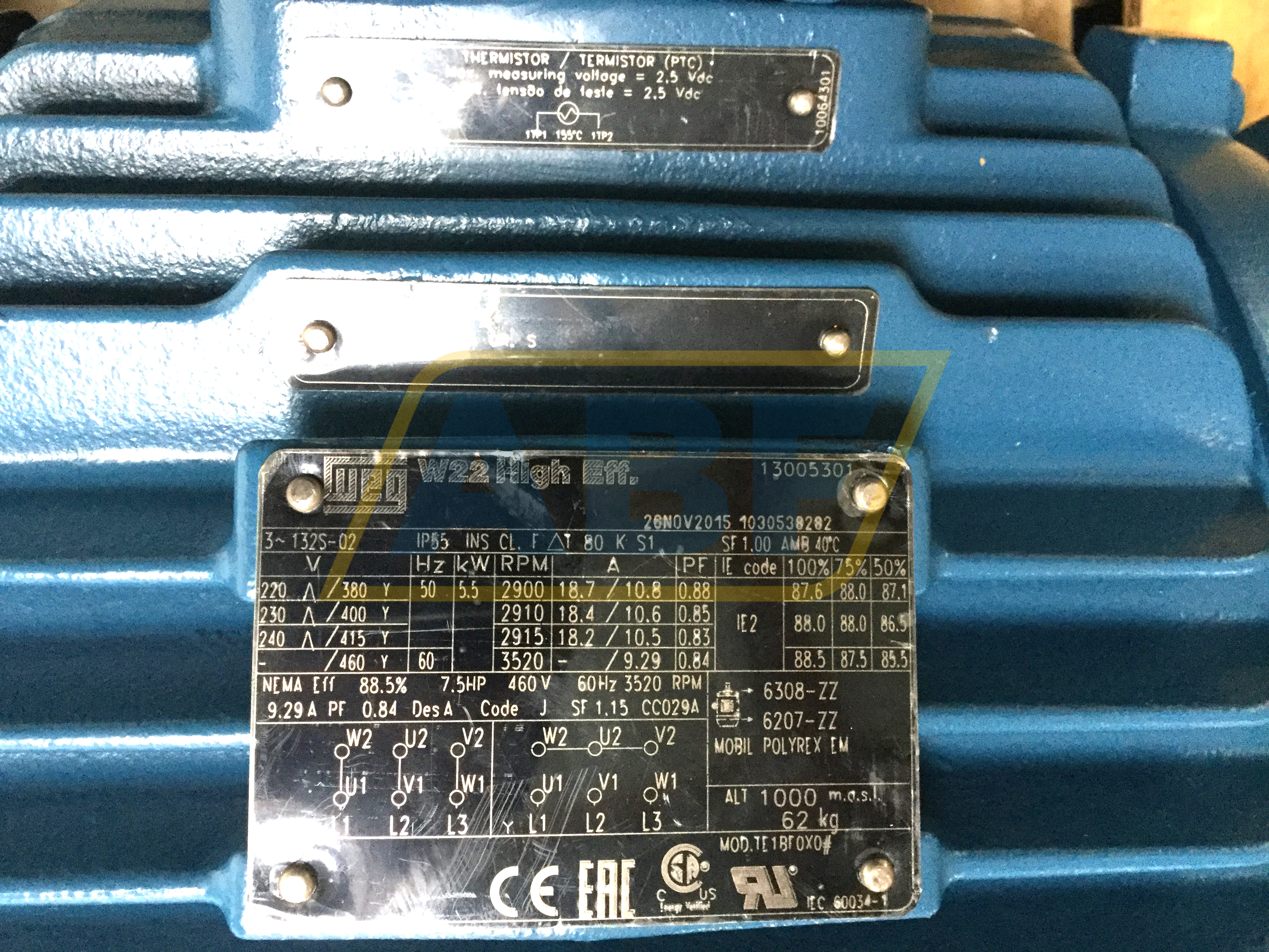 5.5K31CI1132S2B5 WEG