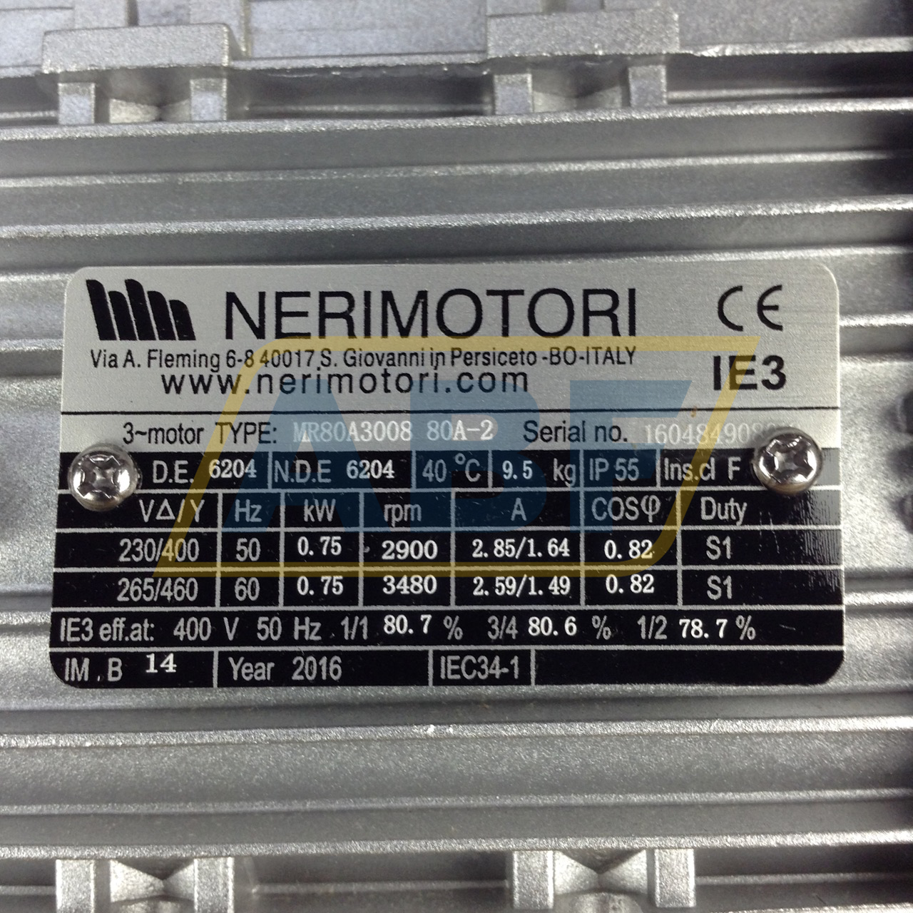MR80A3008-80A-2-B14 Neri Motori