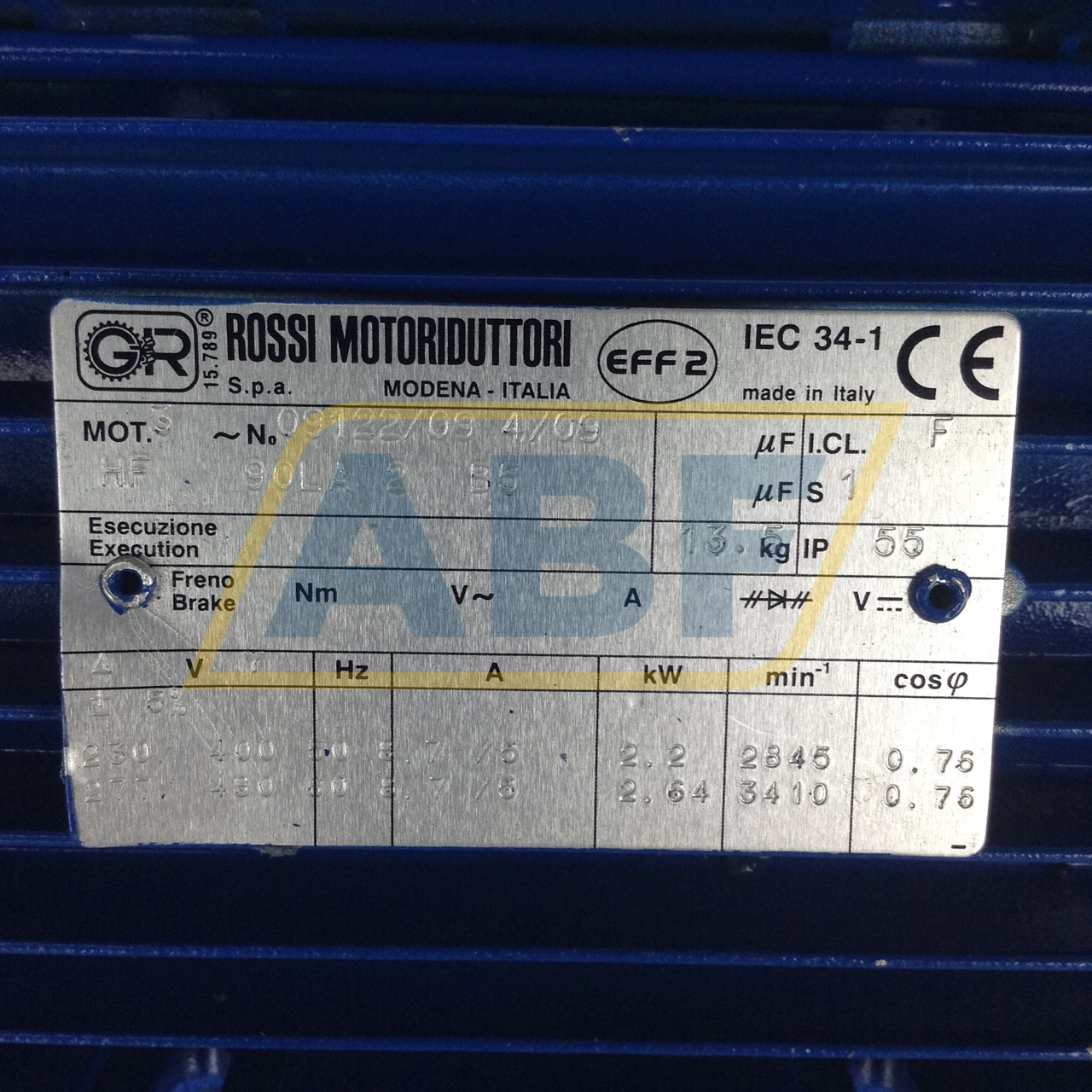 HF90LA223040050B5 Rossi