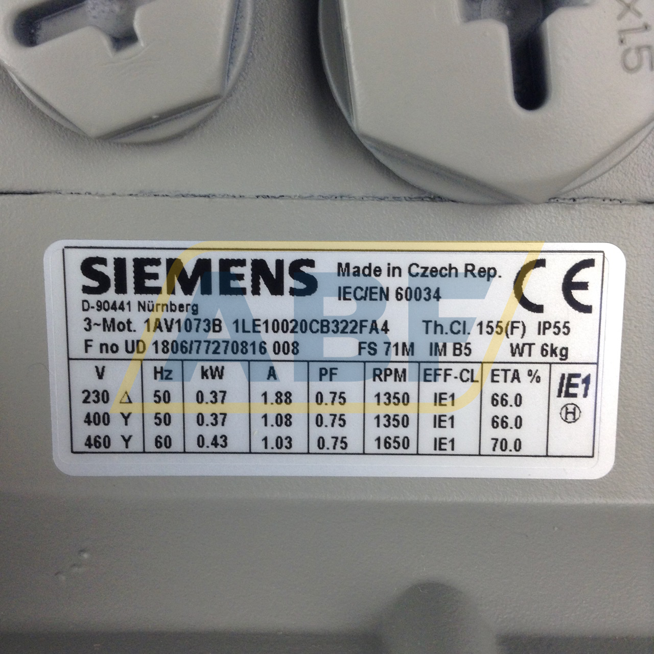 1LE1002-0CB32-2FA4 Siemens