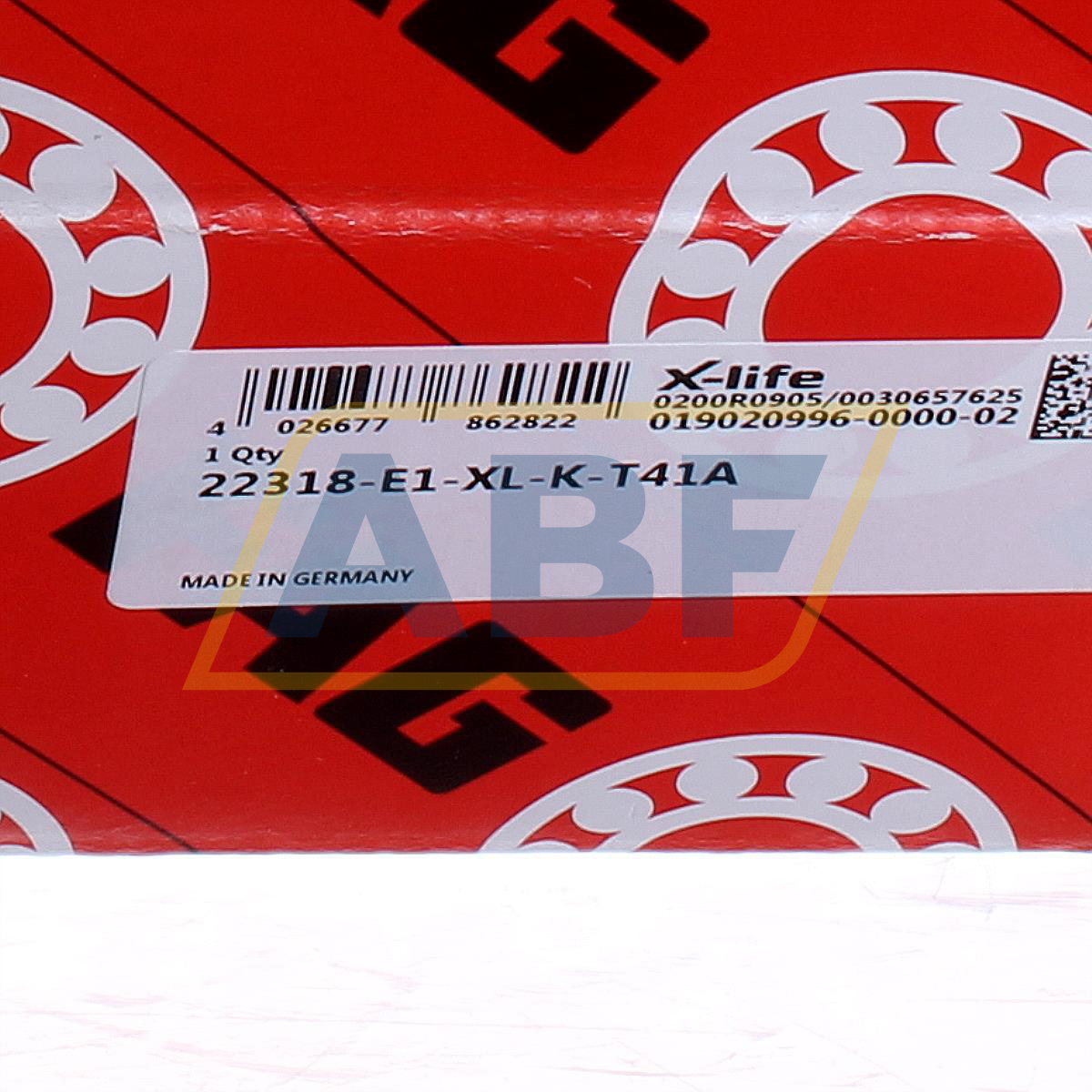 22318-E1-XL-K-T41A FAG