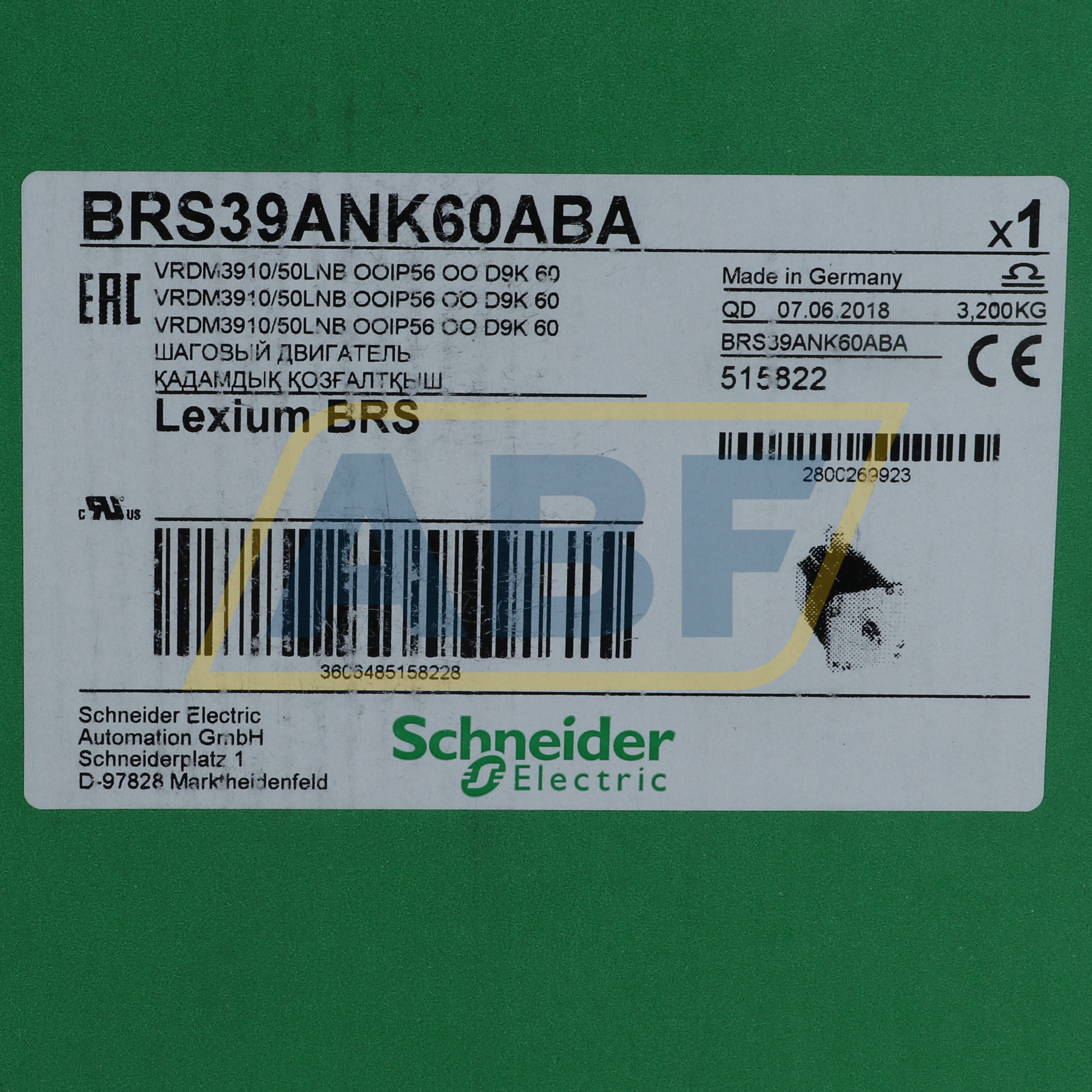 BRS39ANK60ABA Schneider Electric
