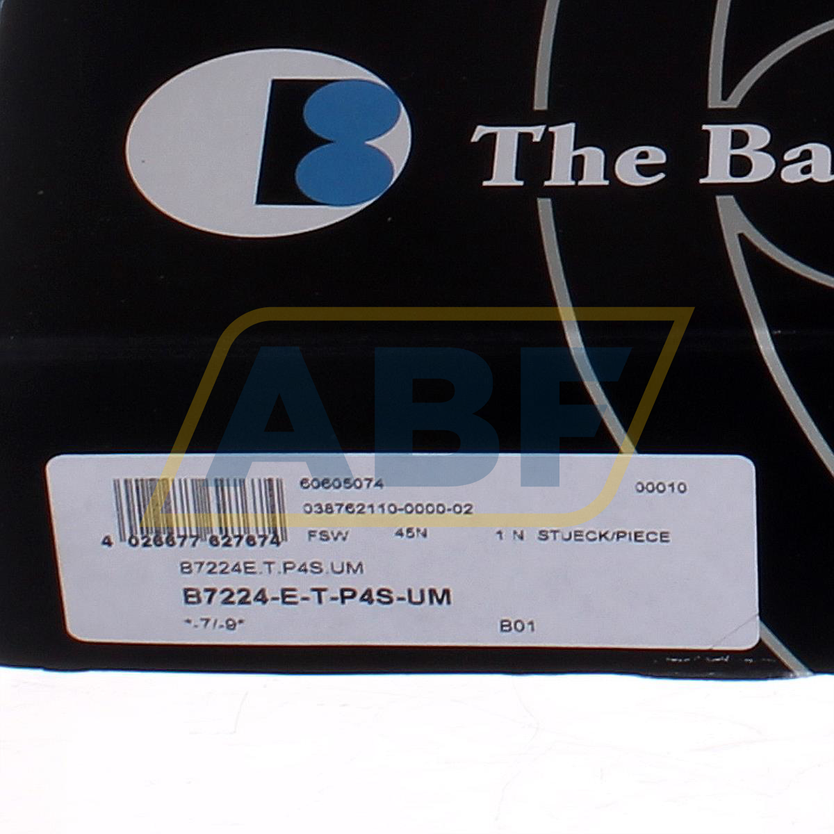 B7224-E-T-P4S-UM FAG