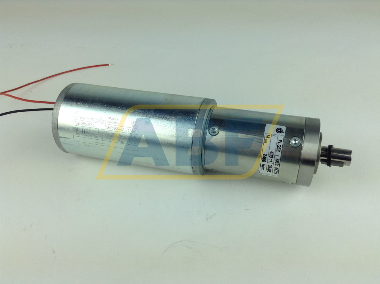 GR63X55/PLG52-400/60V Dunkermotoren