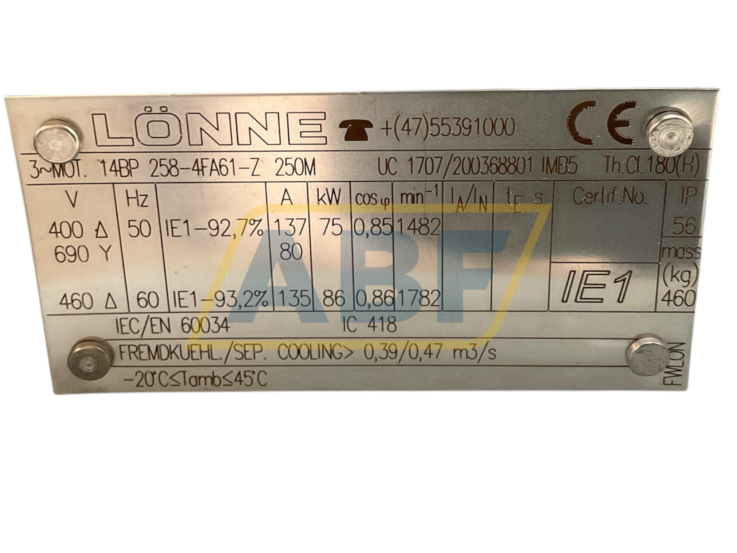 14BP2584FA61-Z Lönne